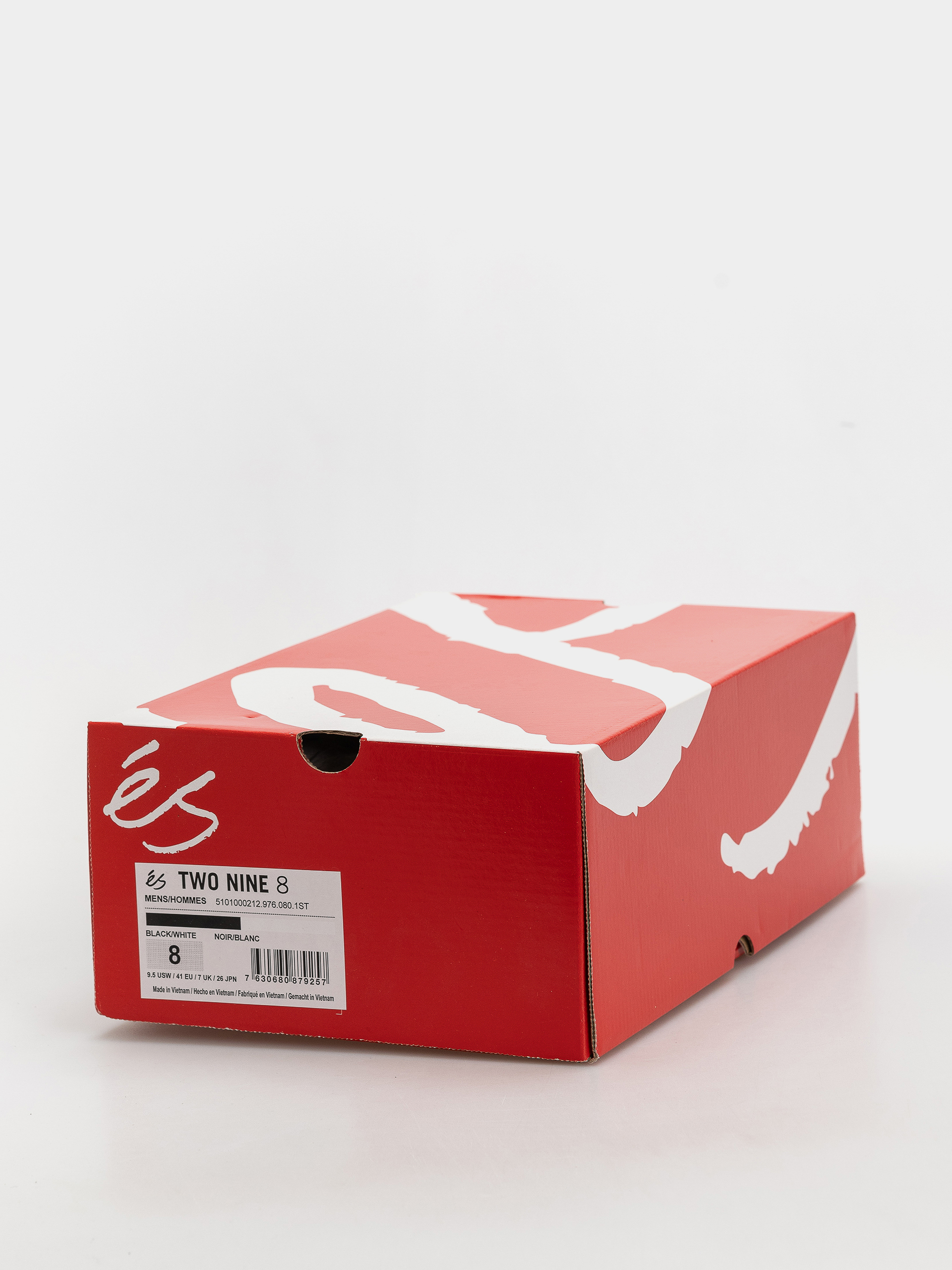 Pantofi eS Two Nine 8 (black/white)