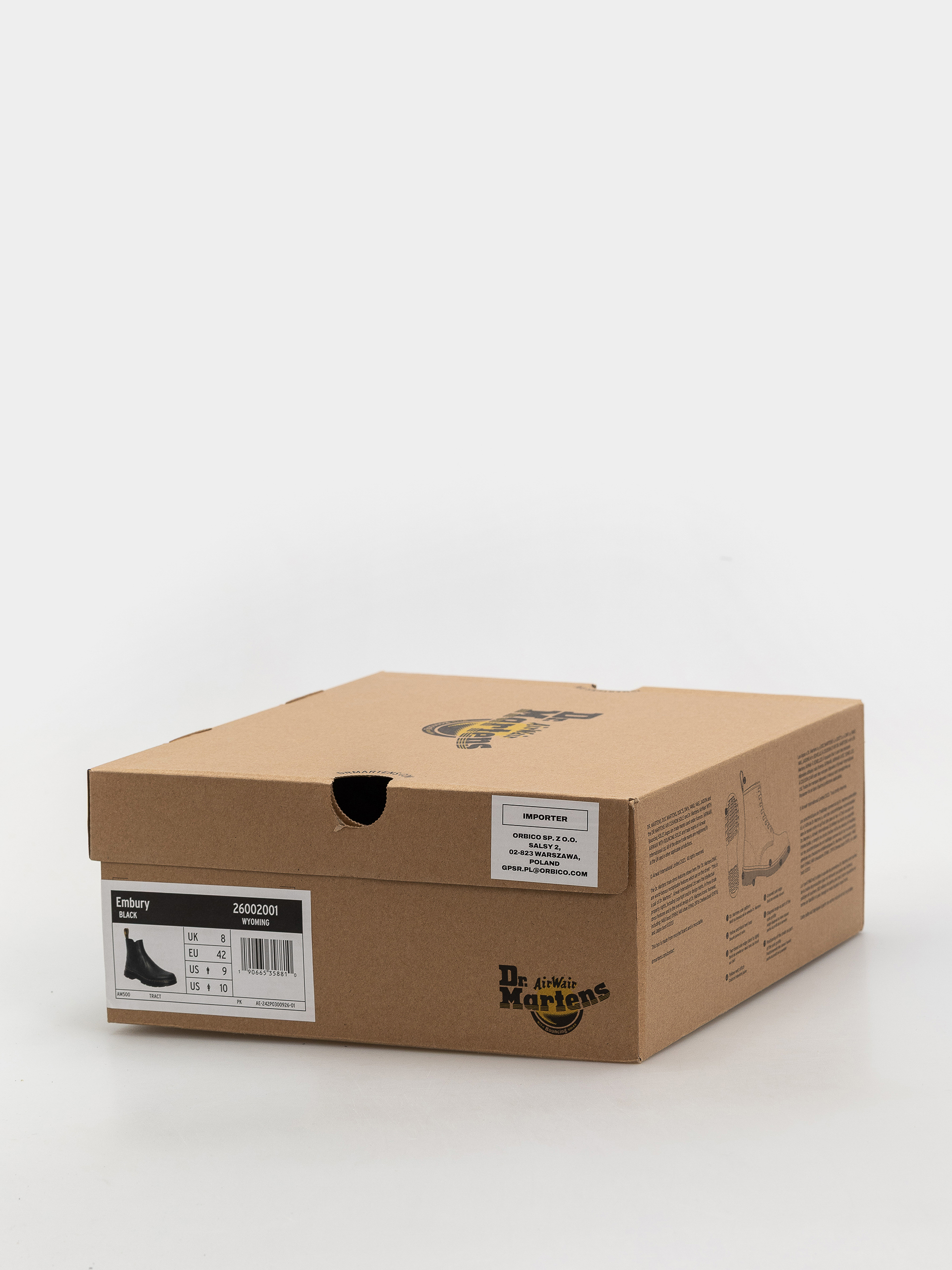 Pantofi Dr. Martens Embury (black)