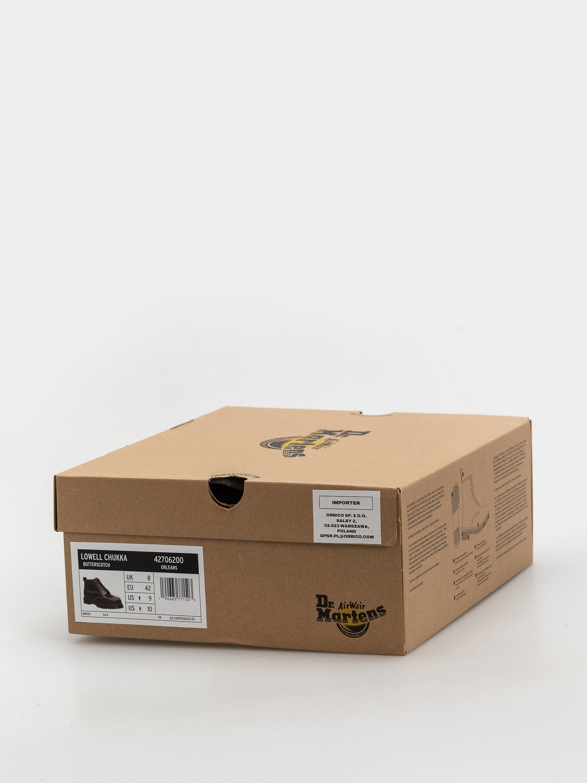 Pantofi Dr. Martens Lowell Chukka (butterscotch)