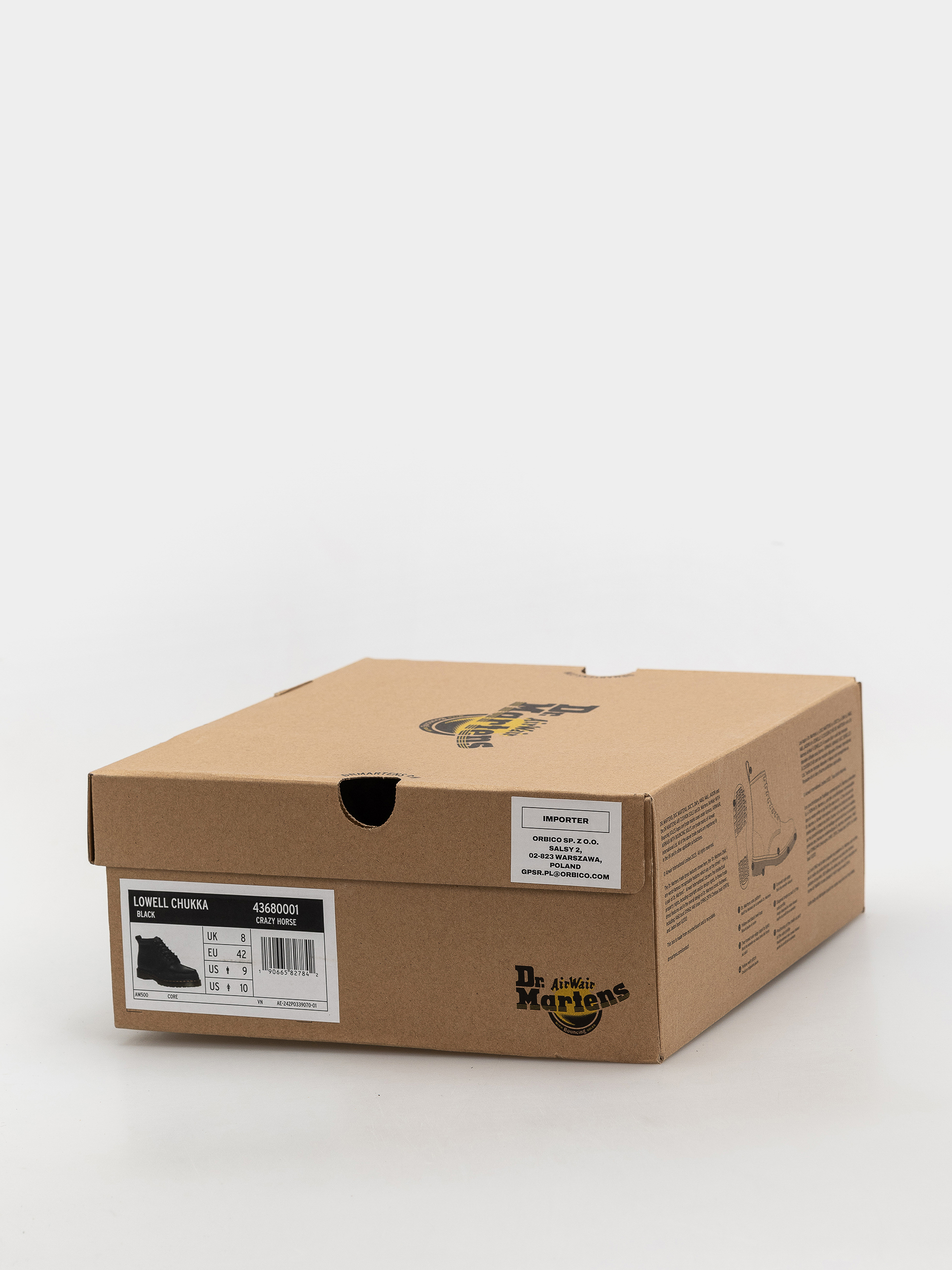 Pantofi Dr. Martens Lowell Chukka (black)