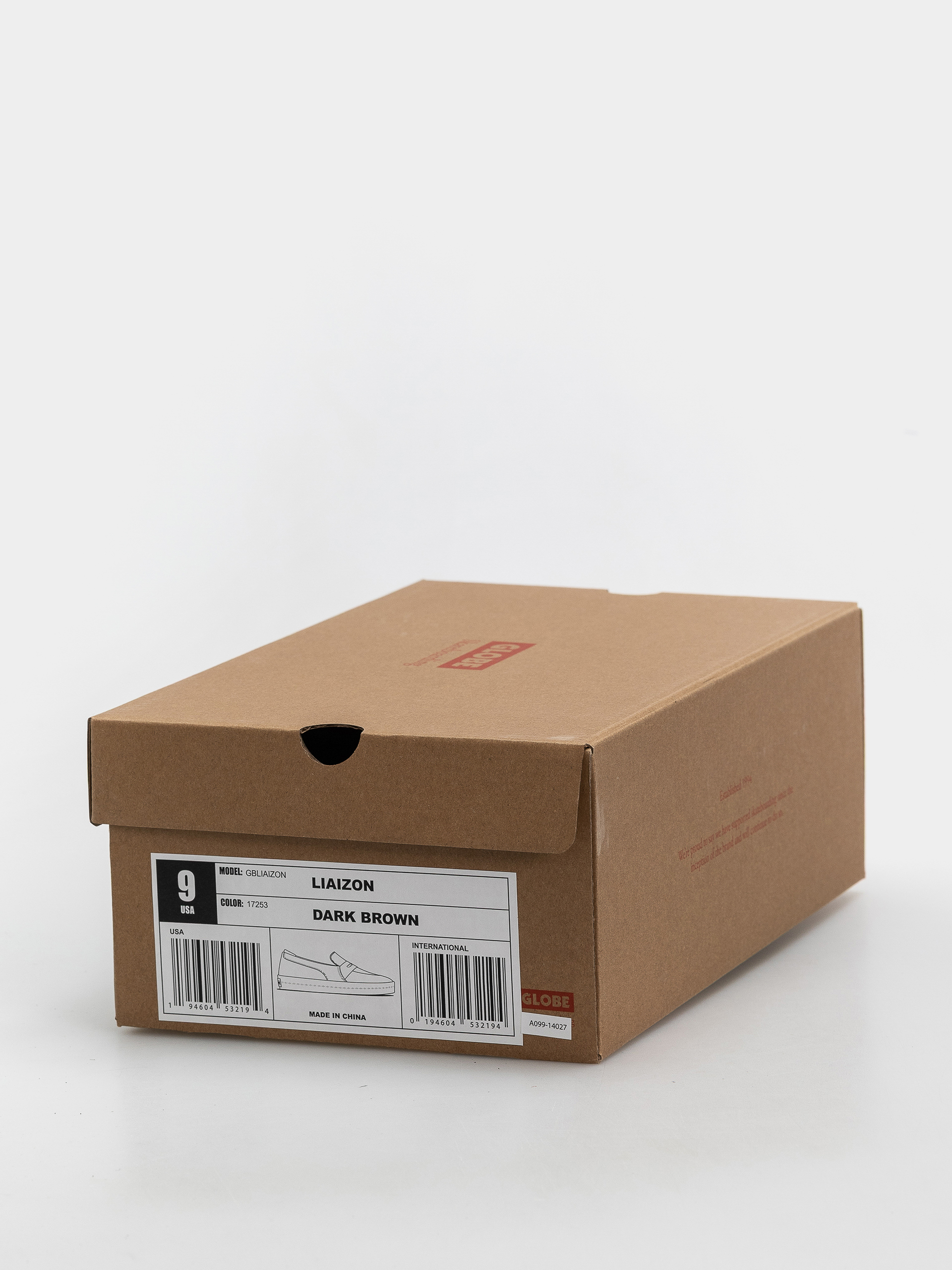 Pantofi Globe Liaizon (dark brown)