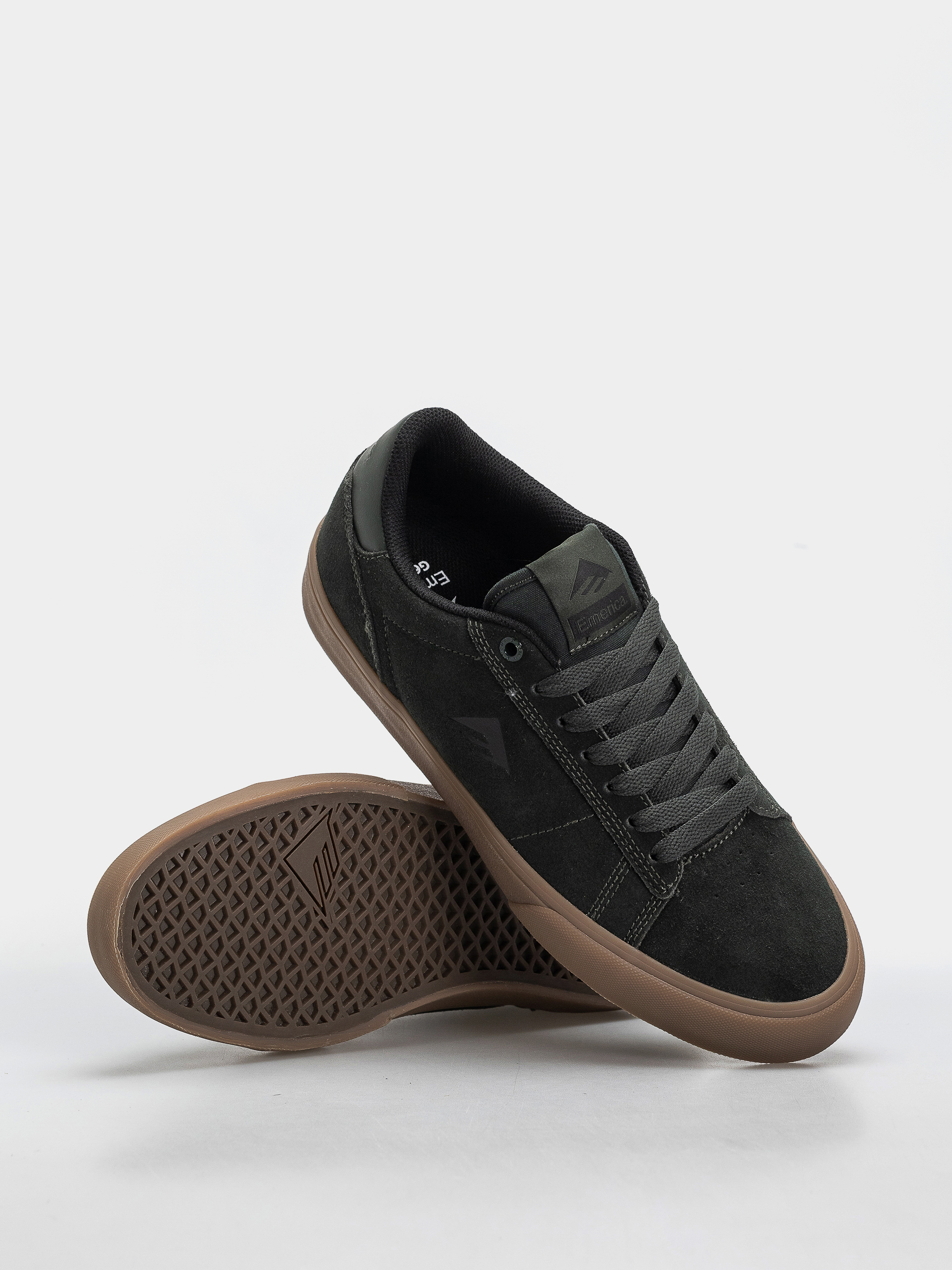 Pantofi Emerica Moca (green/gum)
