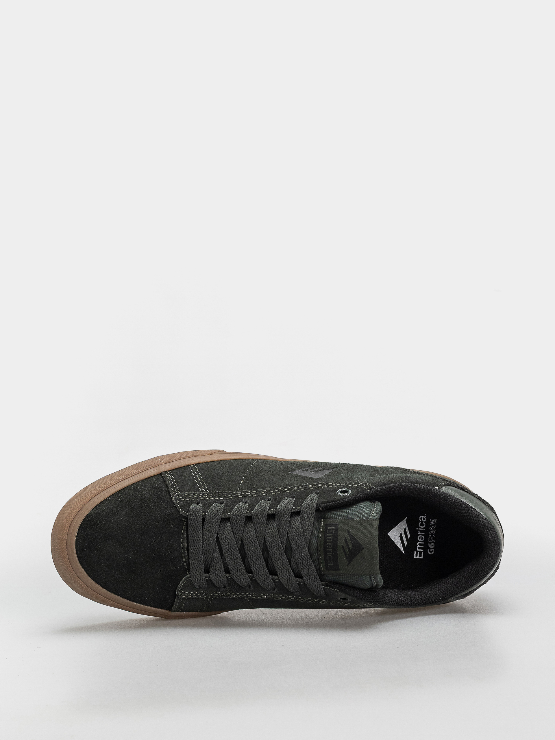 Pantofi Emerica Moca (green/gum)