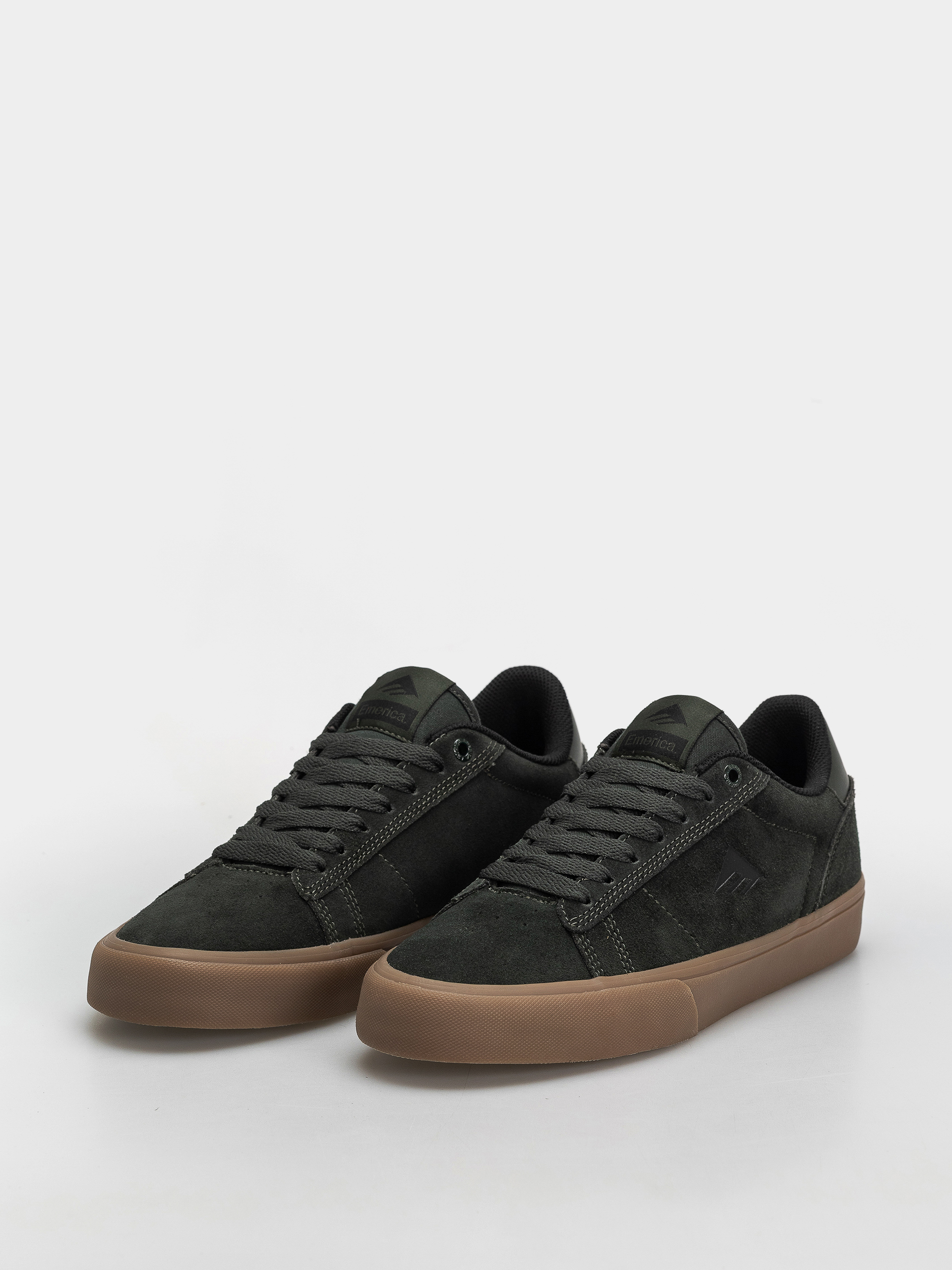 Pantofi Emerica Moca (green/gum)