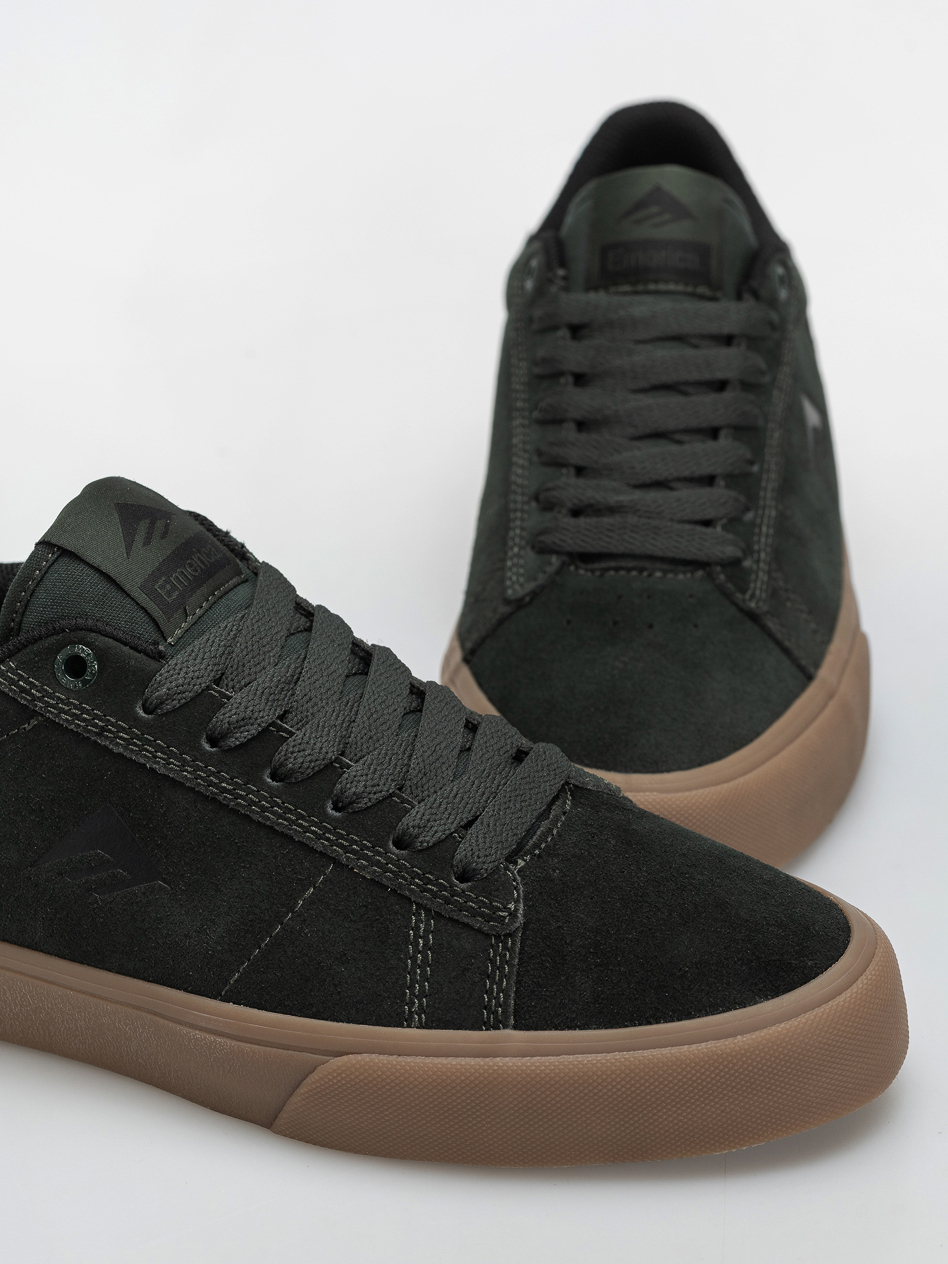 Pantofi Emerica Moca (green/gum)