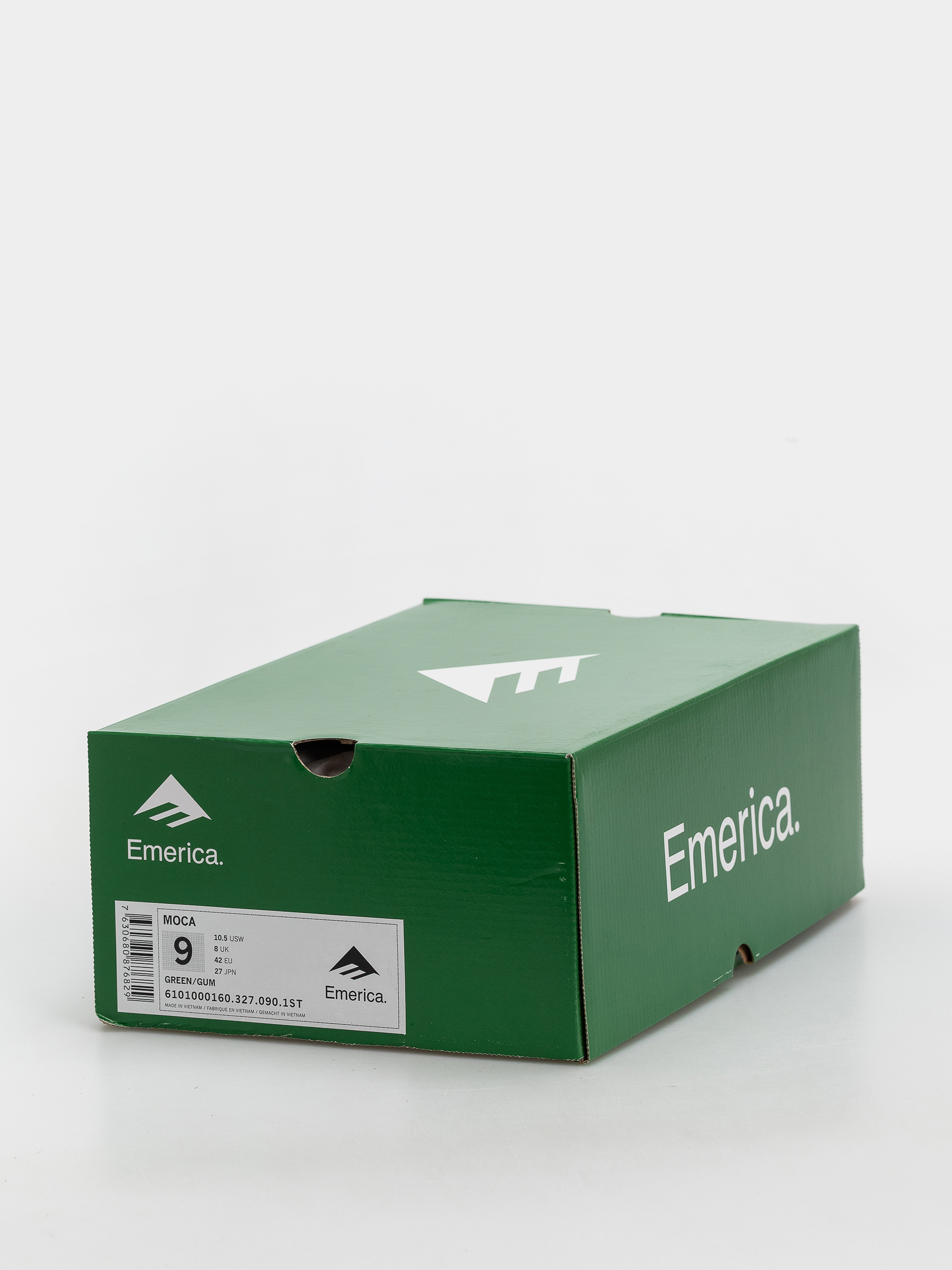 Pantofi Emerica Moca (green/gum)