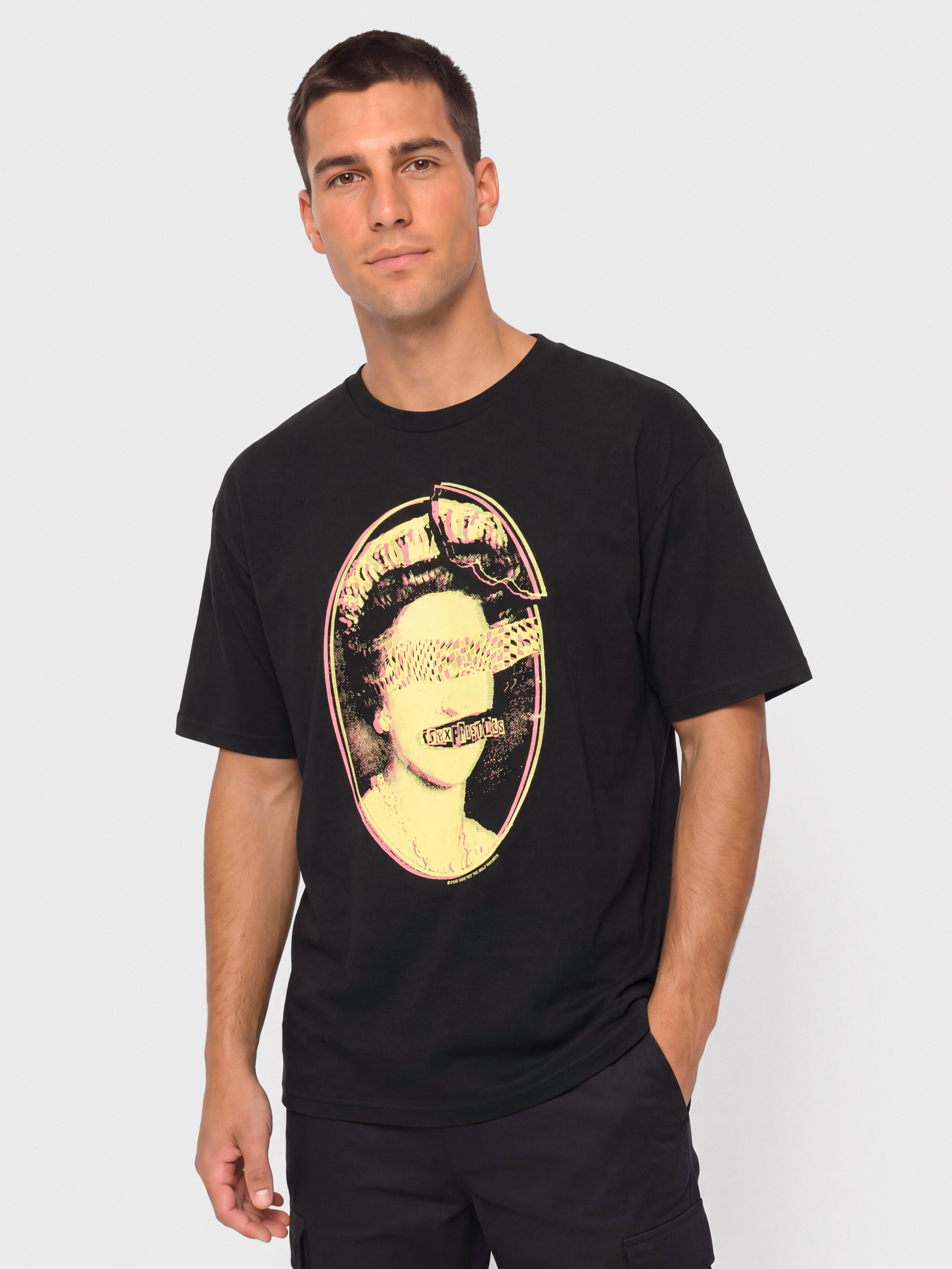 Tricou Vans Sex Pistols Pretty Vacant