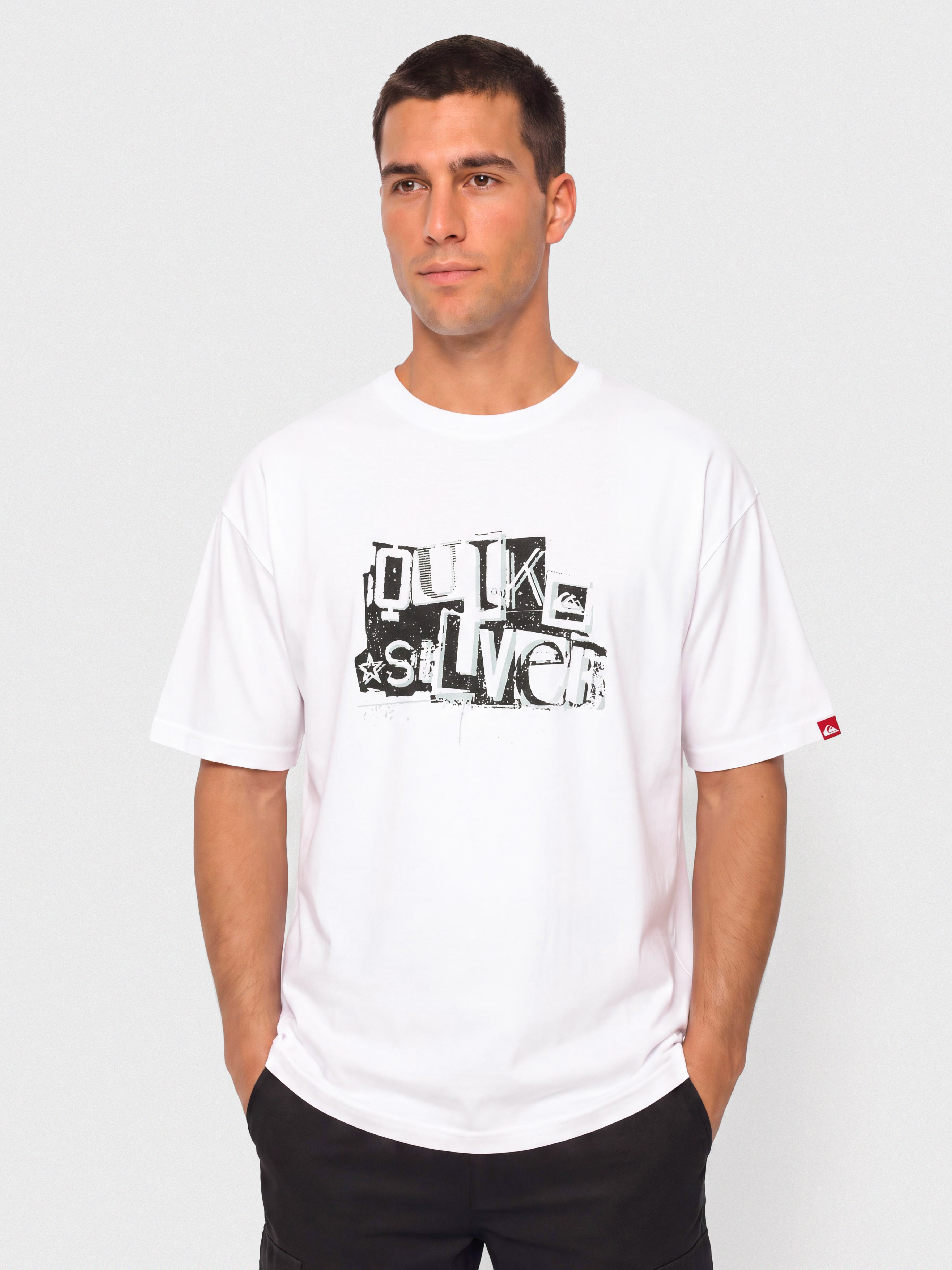 Tricou Quiksilver Yg Rinse