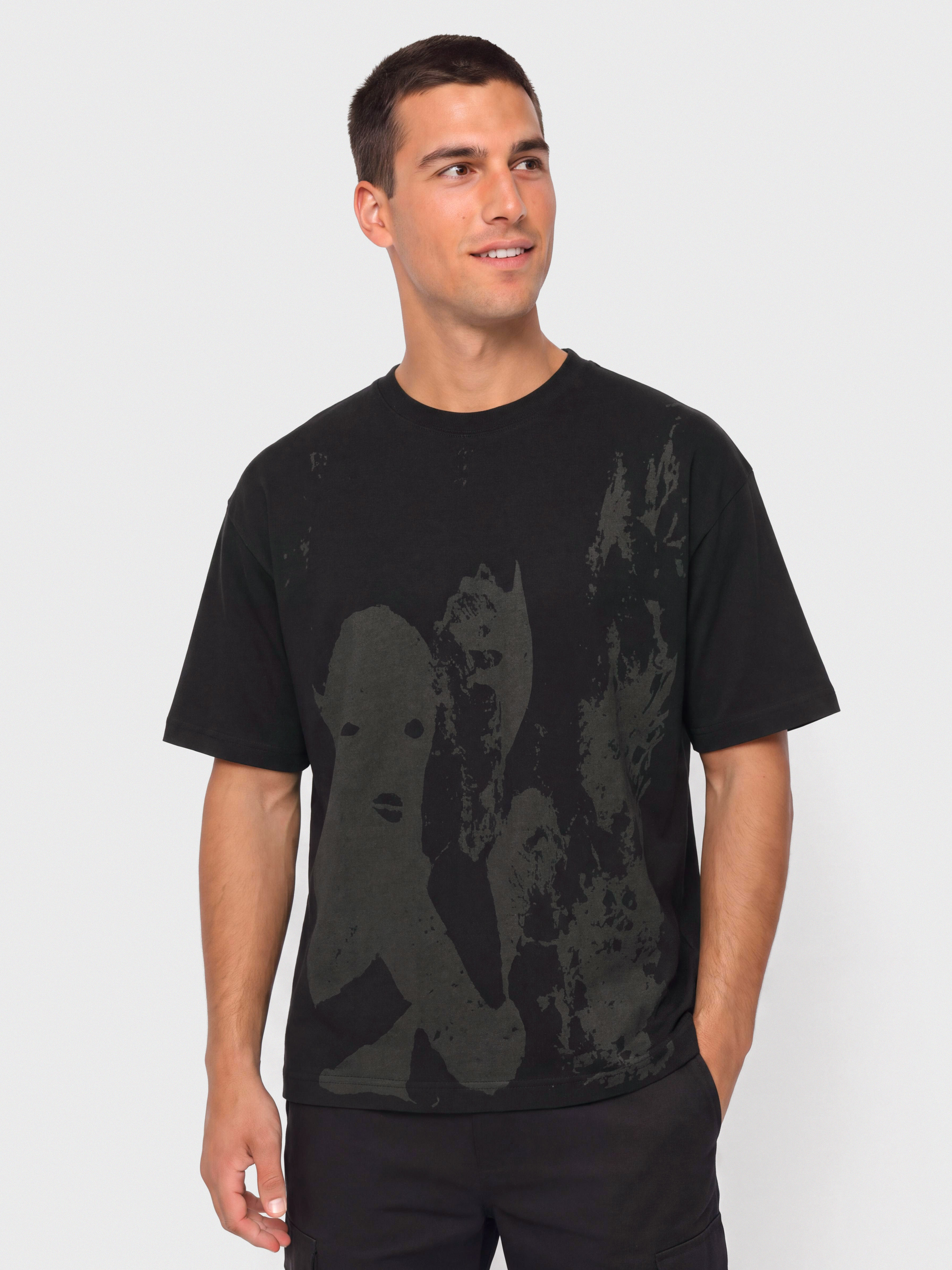 Tricou Polar Skate Dari Cuddle (black)
