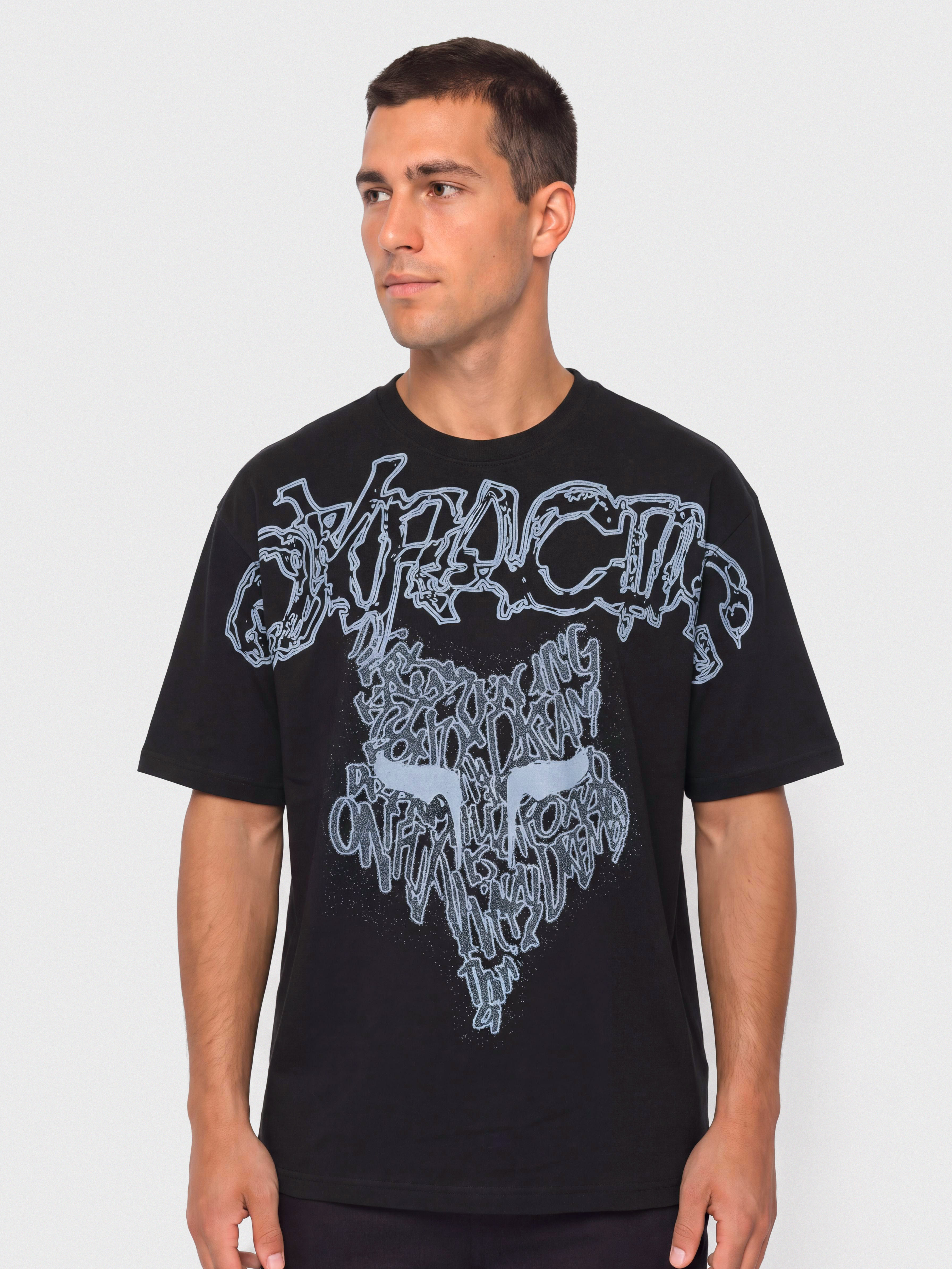 Tricou Fox Abyss Heavyweight (black)