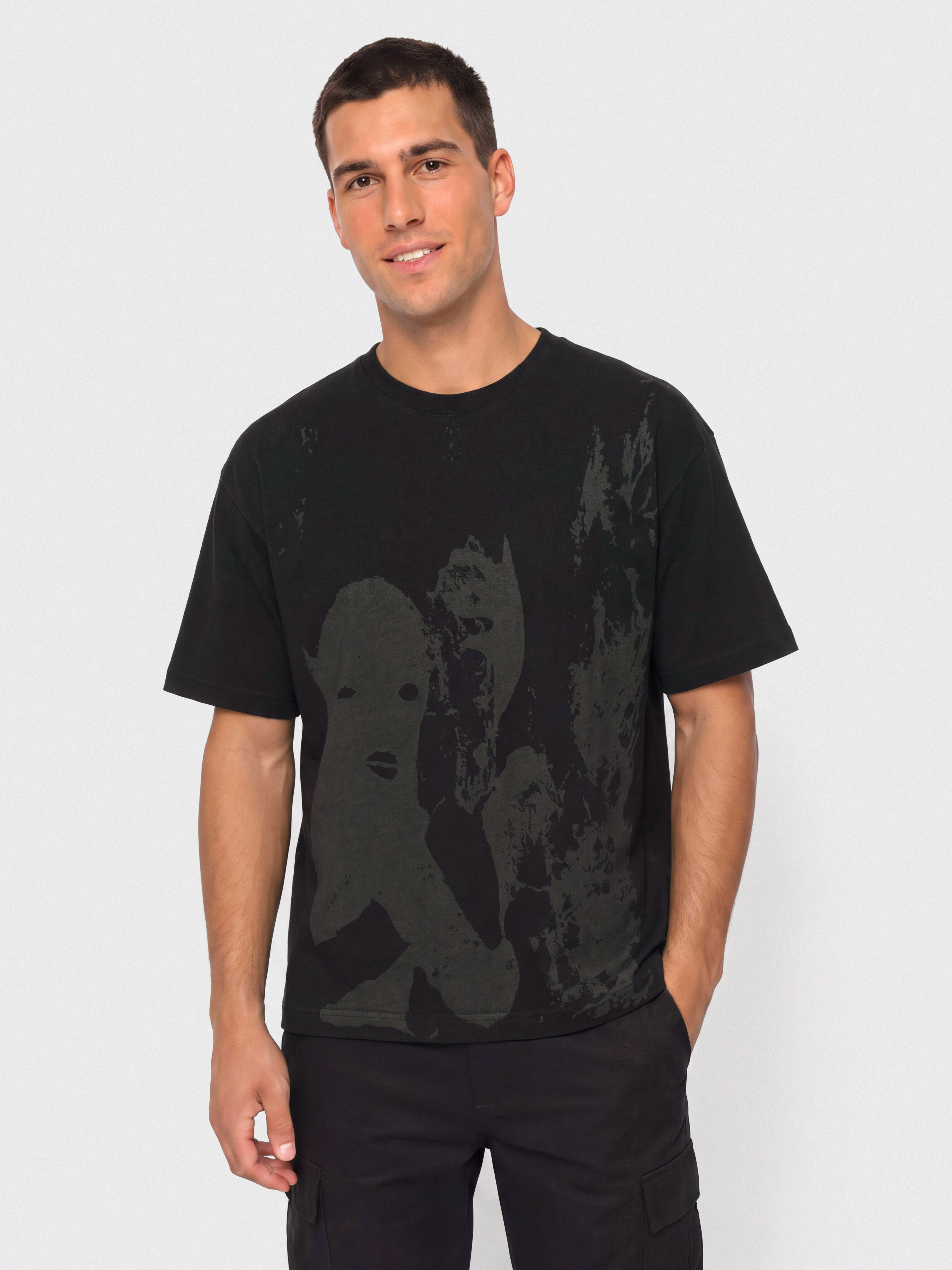 Tricou Polar Skate Dari Cuddle (black)