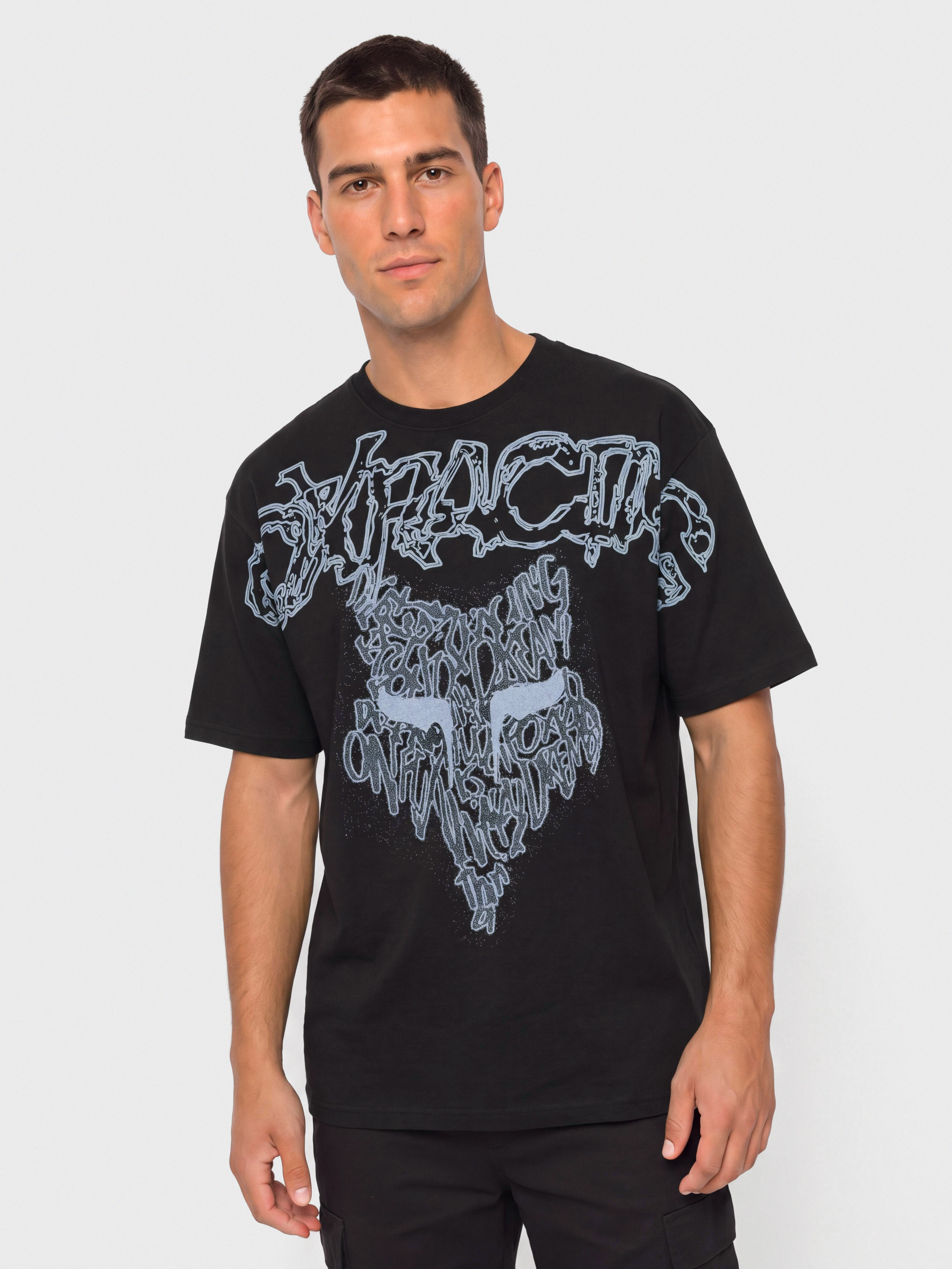 Tricou Fox Abyss Heavyweight (black)