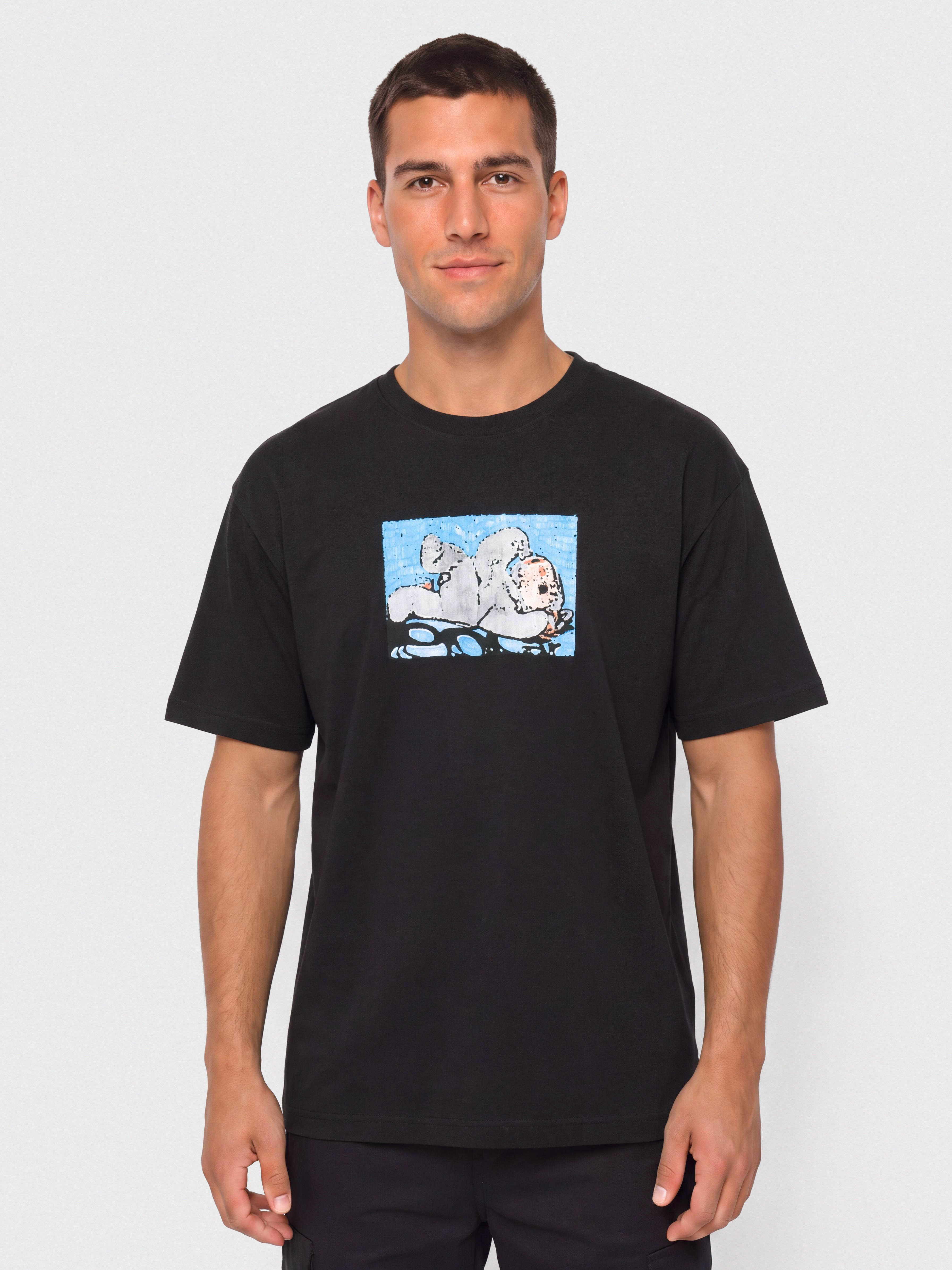 Tricou Polar Skate Lazy Bunny