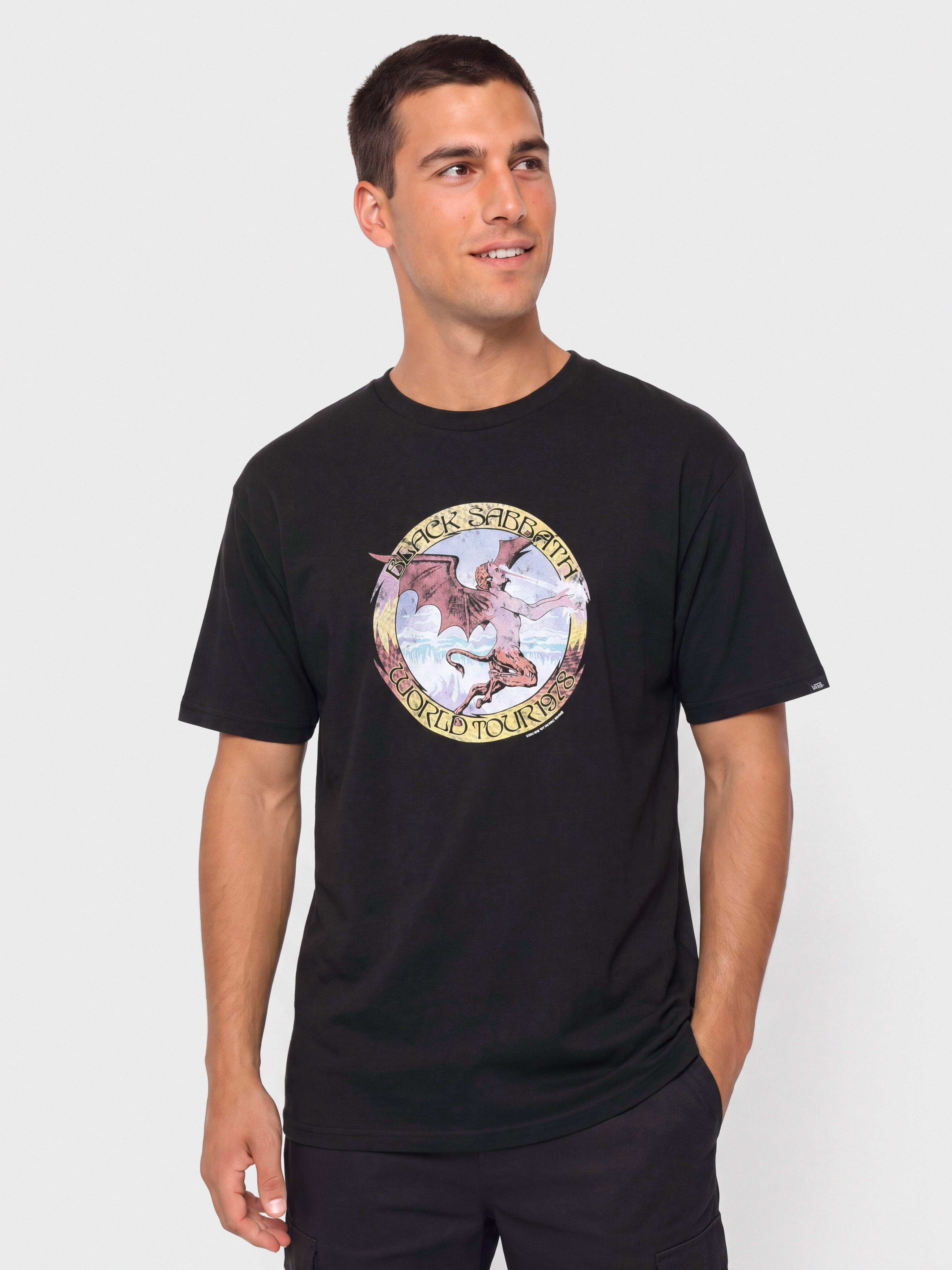 Tricou Vans Black Sabbath Obi (black)