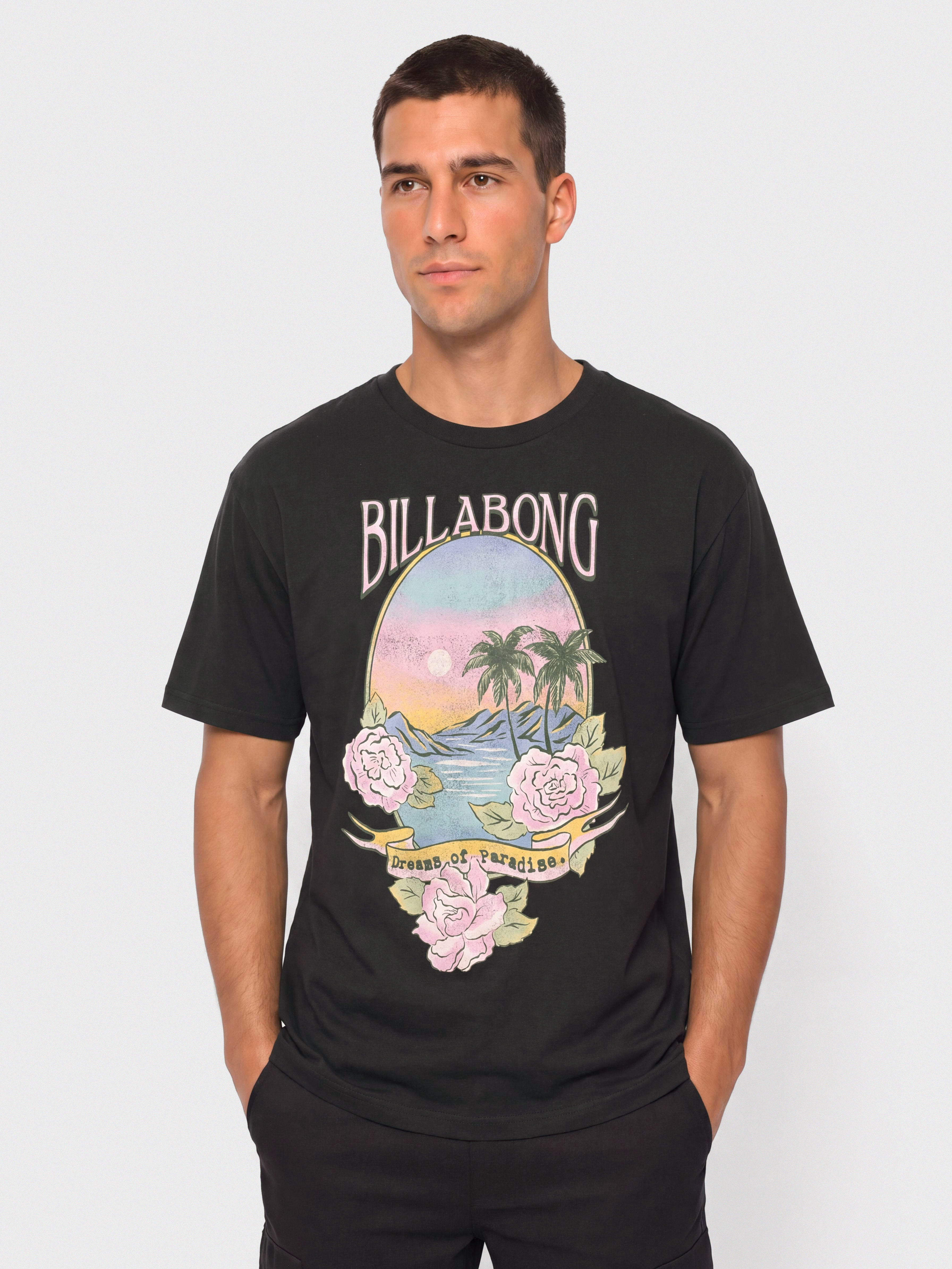 Tricou Billabong Dreamy Memories Wmn (off black)