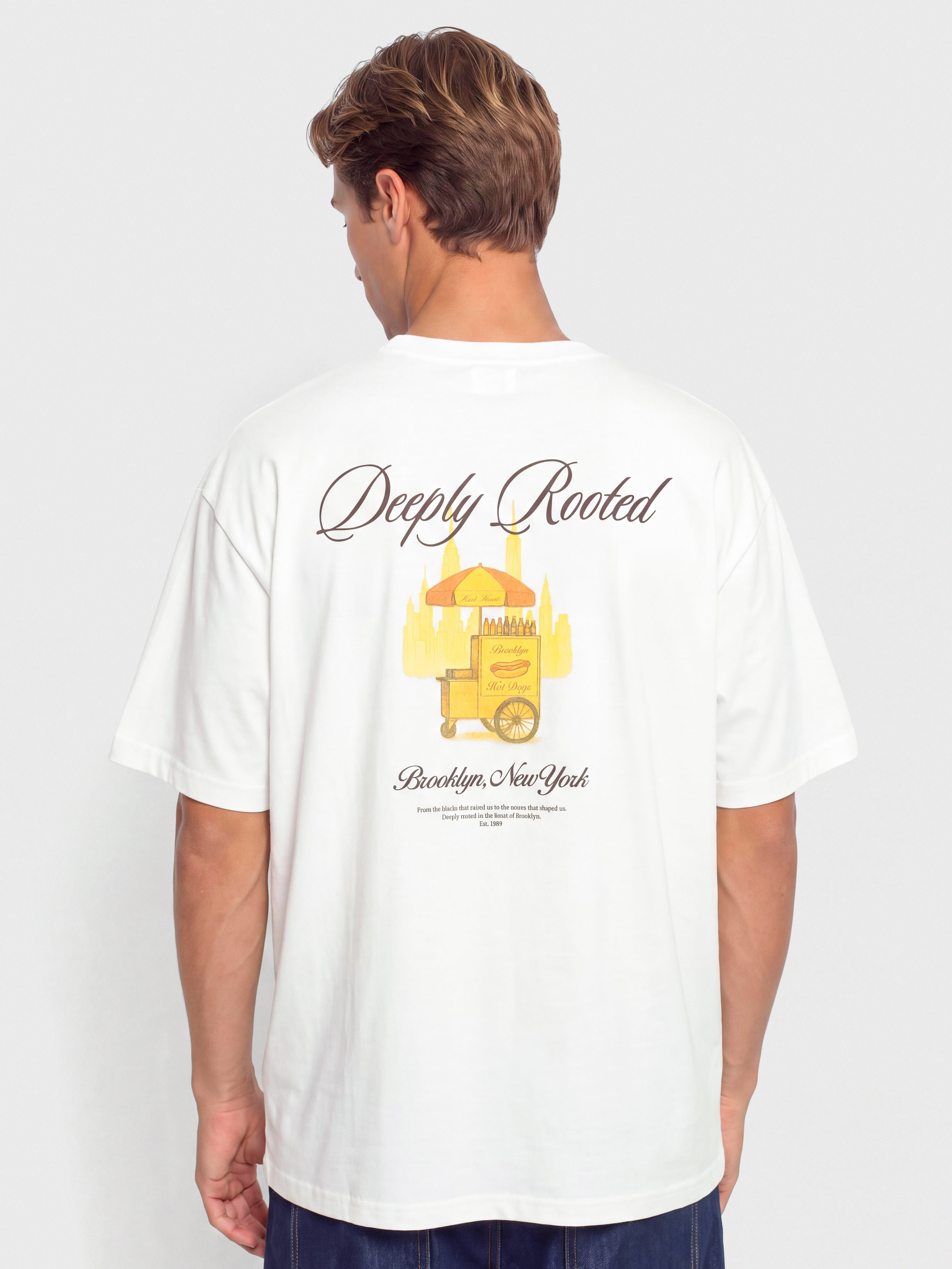 Tricou Karl Kani Signature Hot Dog Oversized