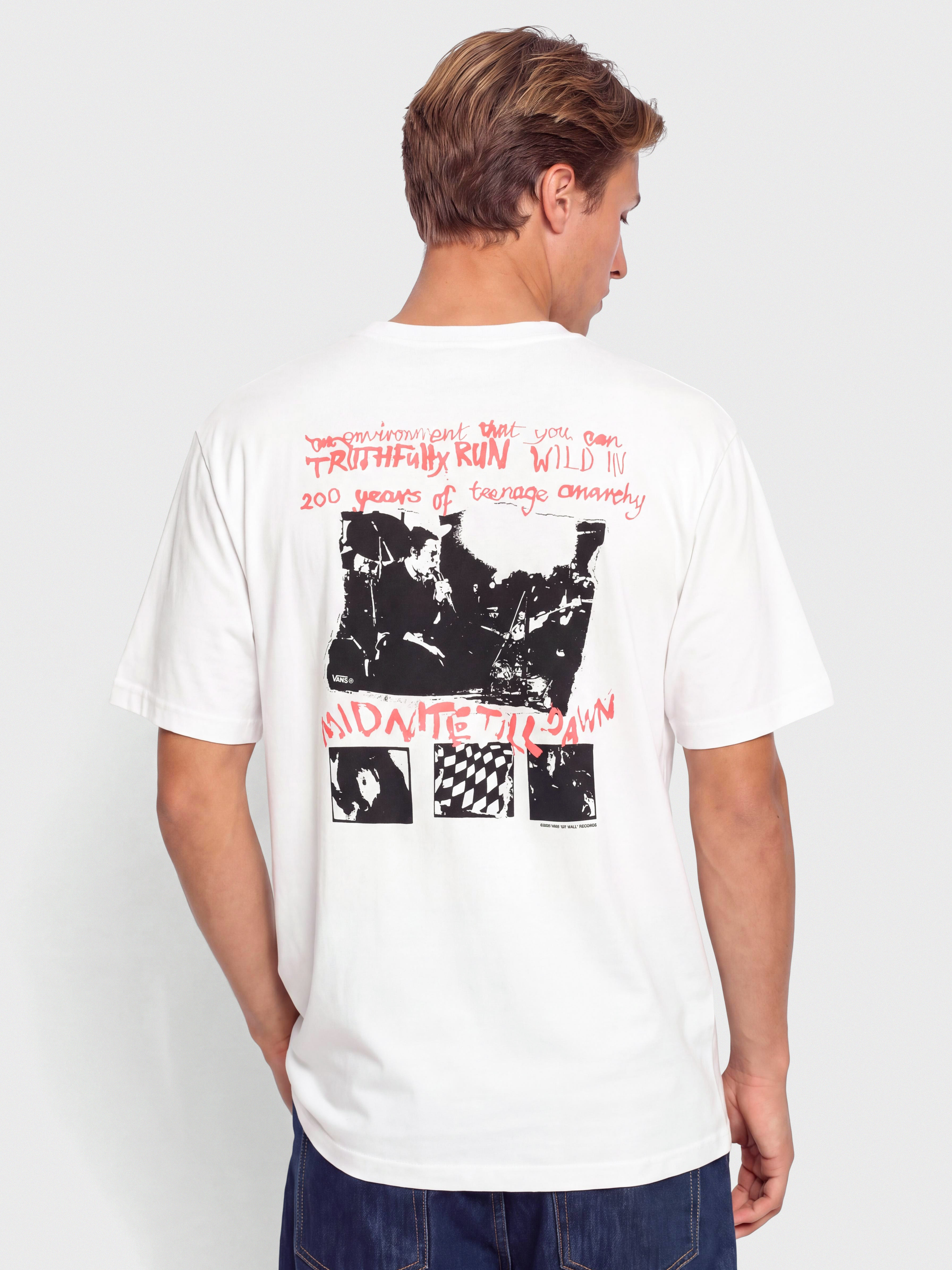 Tricou Vans Sex Pistols Run Wild On The Green