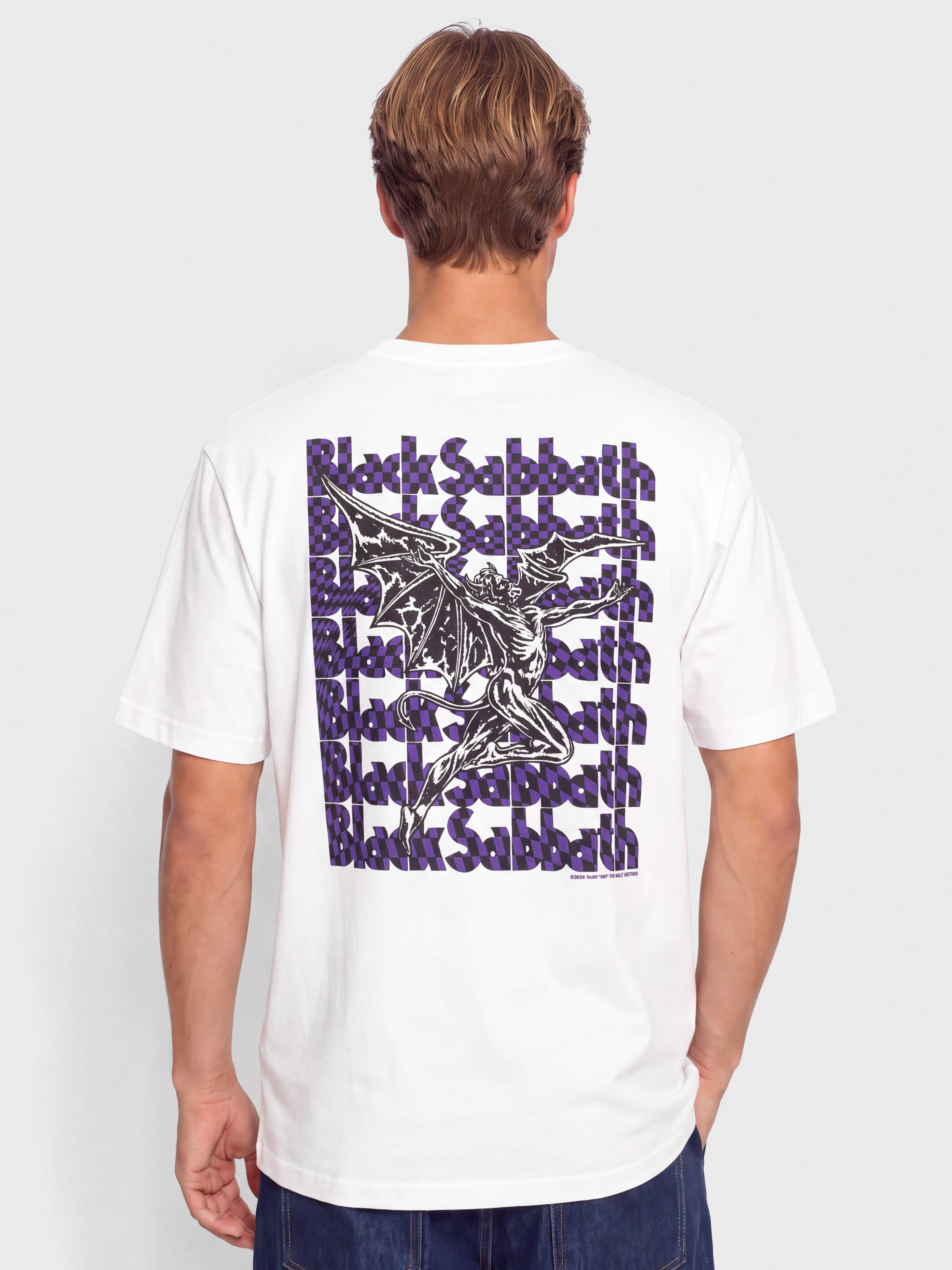 Tricou Vans Black Sabbath