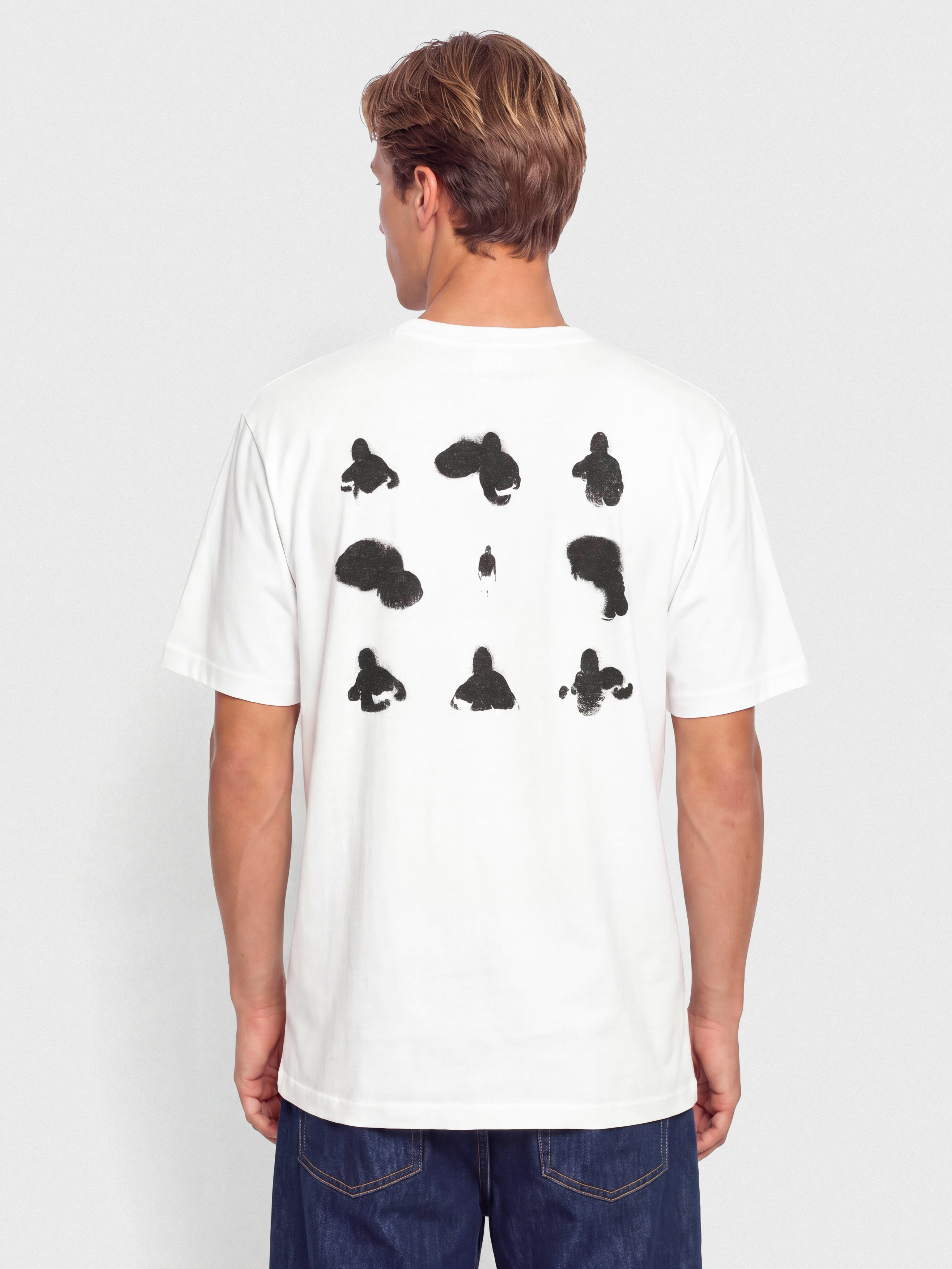 Tricou Polar Skate Fighting Myself (white)