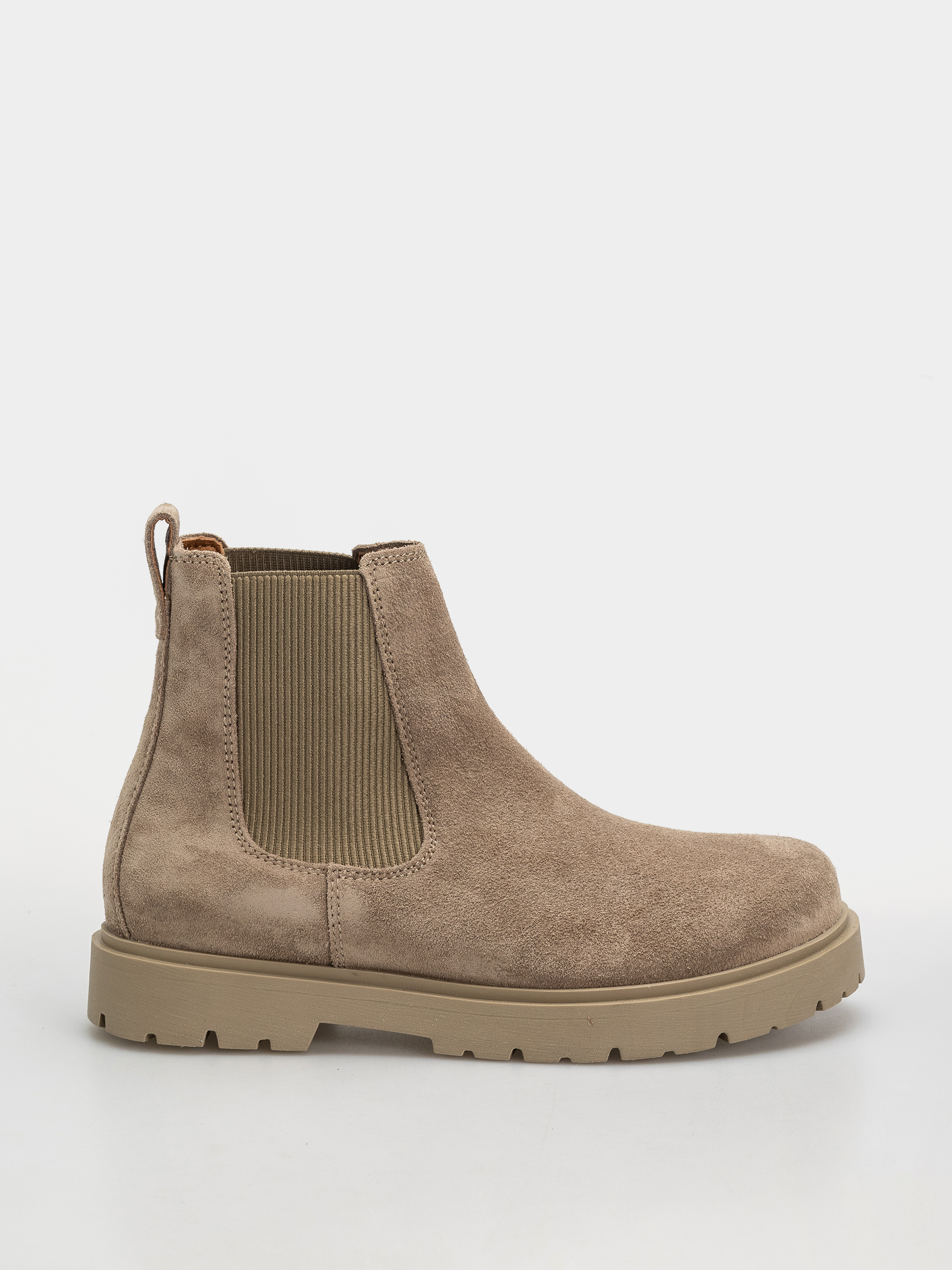 Pantofi Birkenstock Highwood Suede Leather Narrow