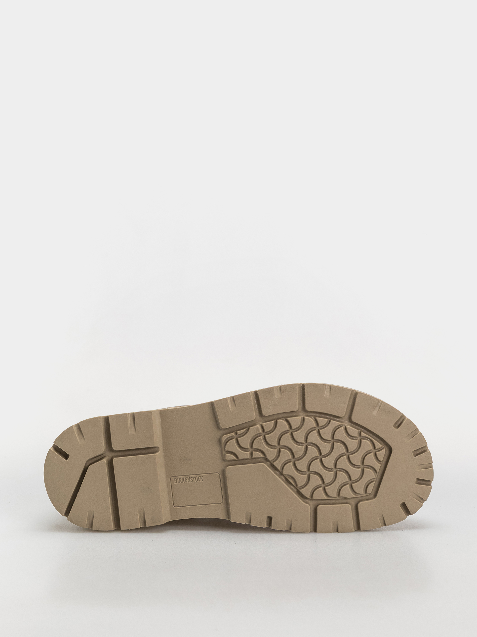 Pantofi Birkenstock Highwood Suede Leather Narrow (taupe)