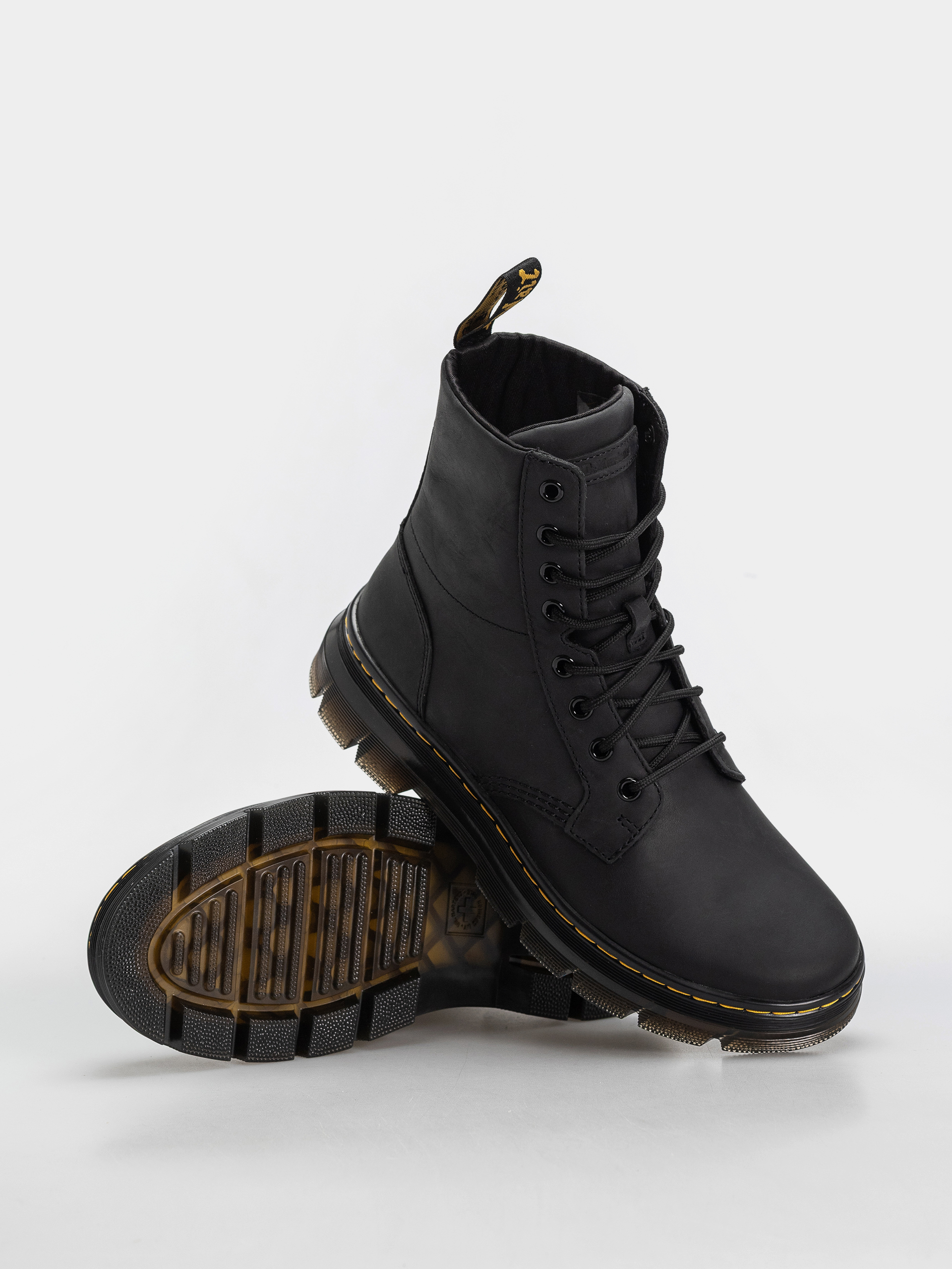 Pantofi Dr. Martens Combs Leather (black)