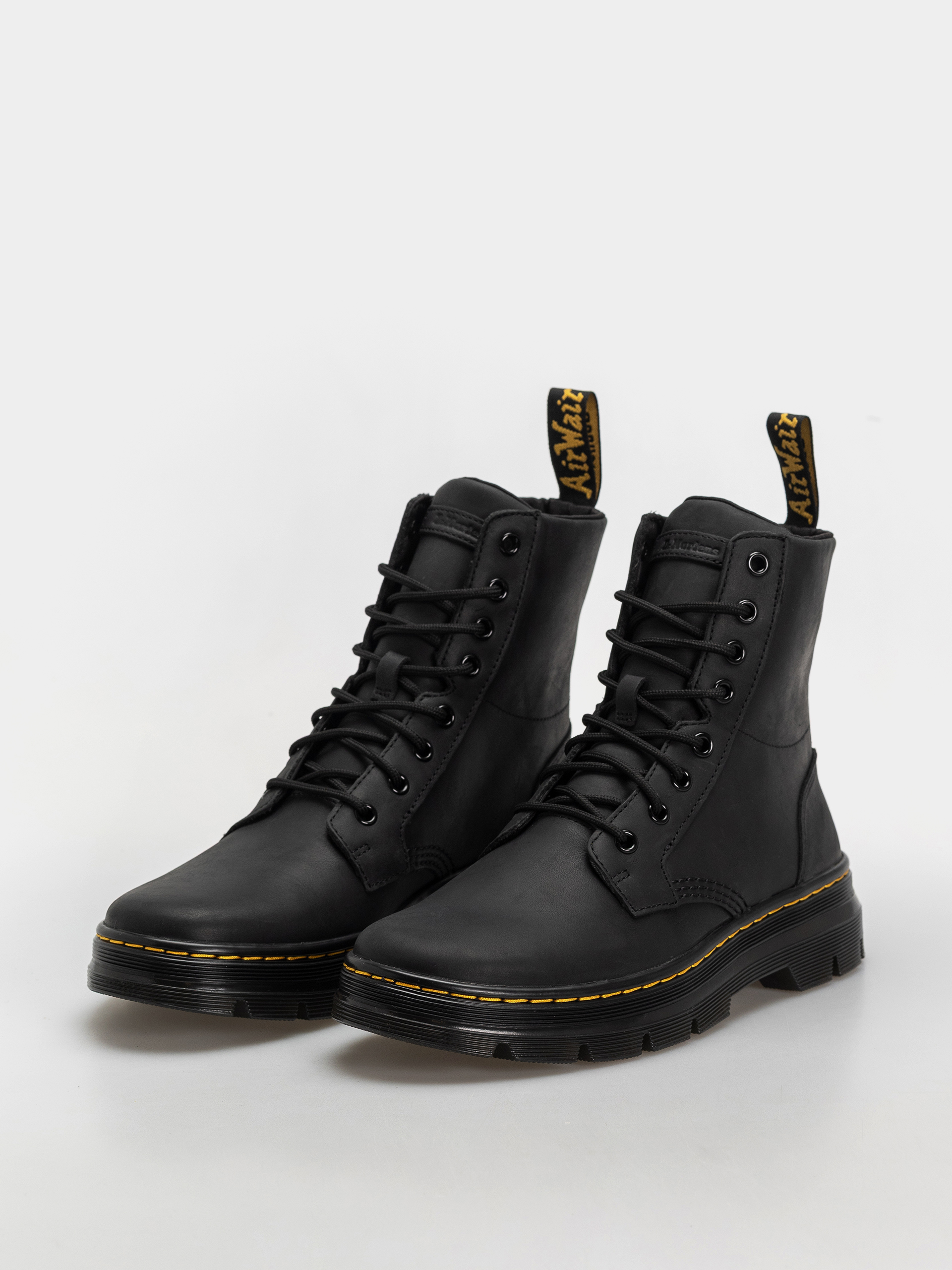 Pantofi Dr. Martens Combs Leather (black)