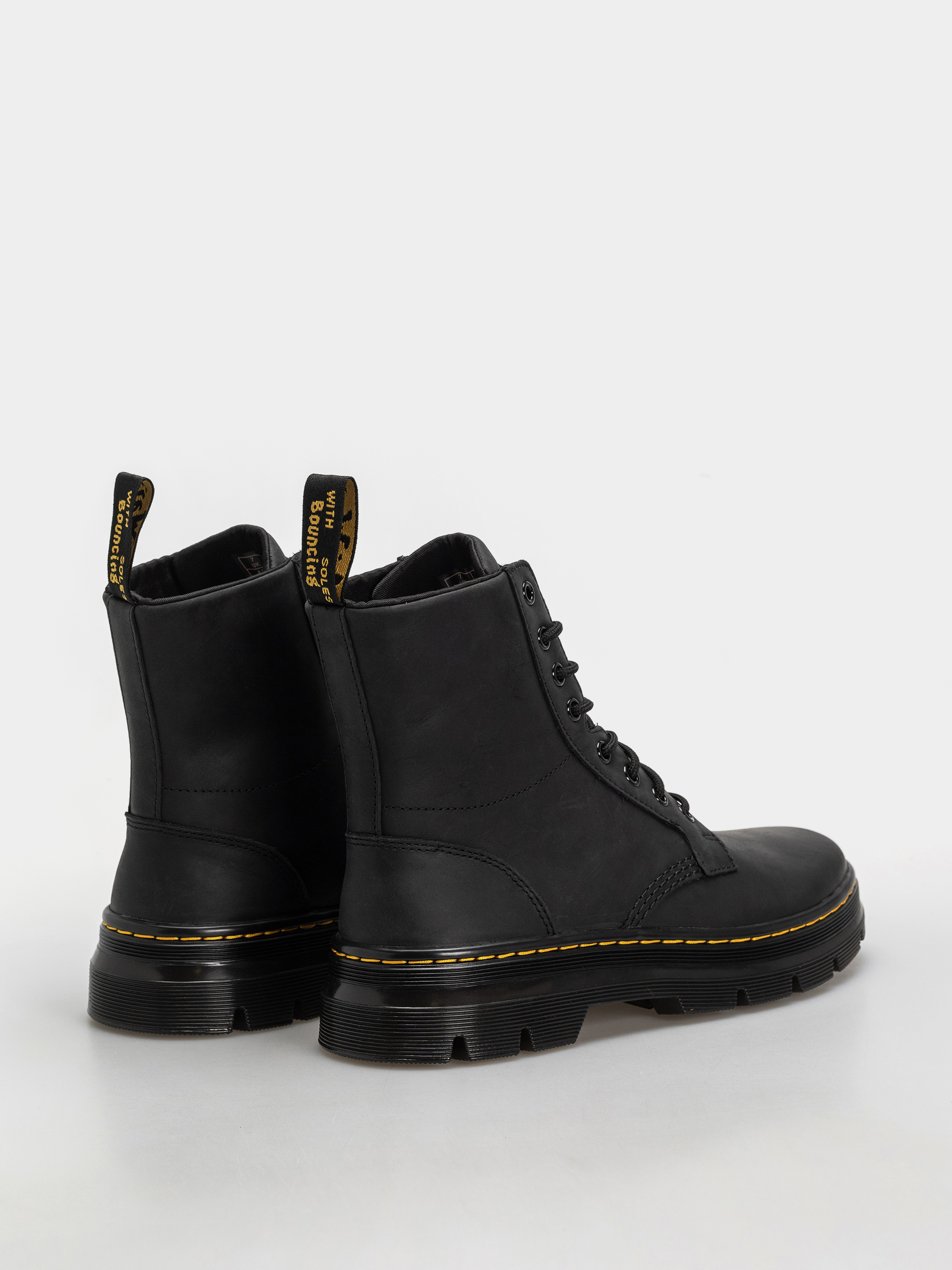 Pantofi Dr. Martens Combs Leather (black)