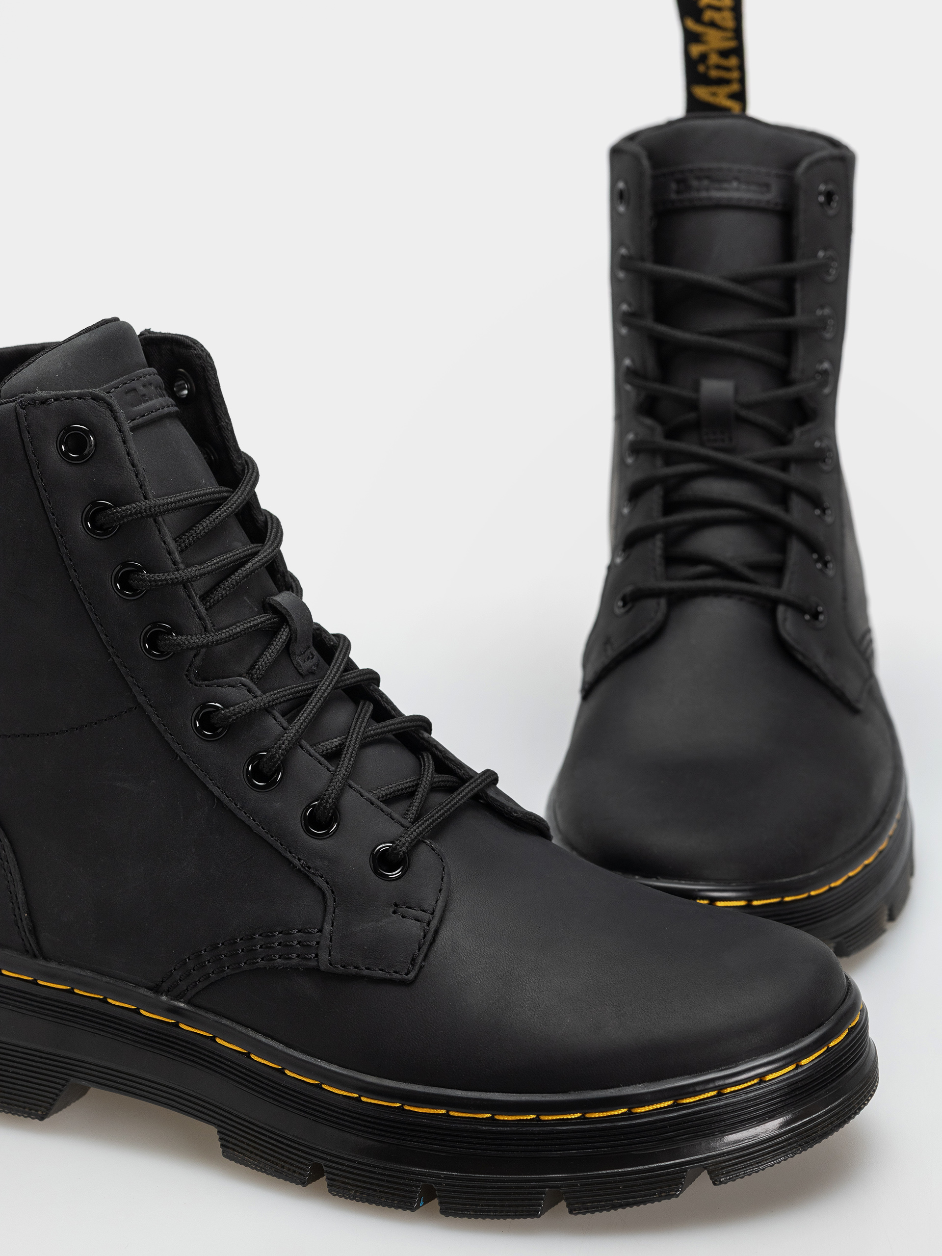 Pantofi Dr. Martens Combs Leather (black)