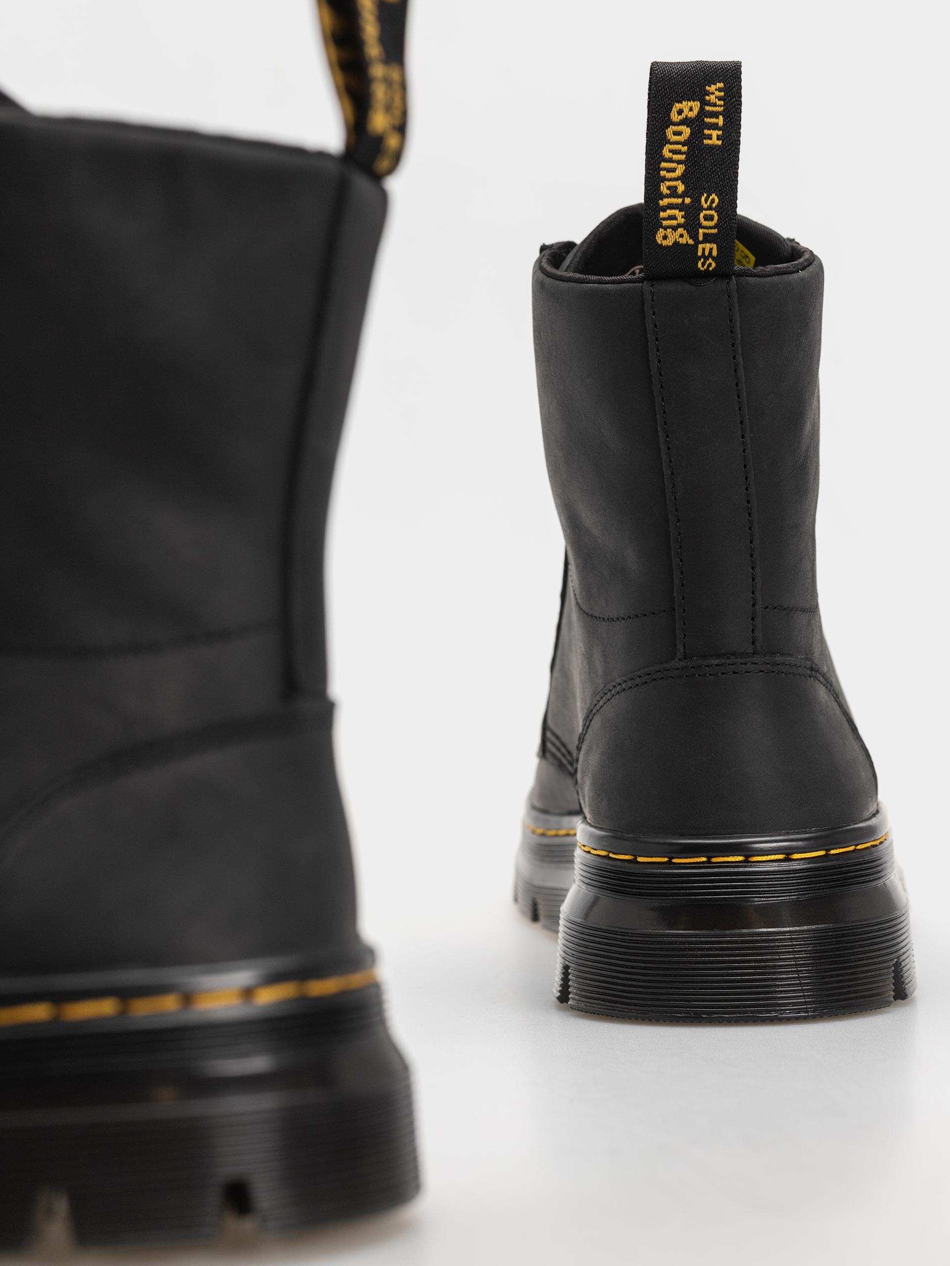 Pantofi Dr. Martens Combs Leather (black)