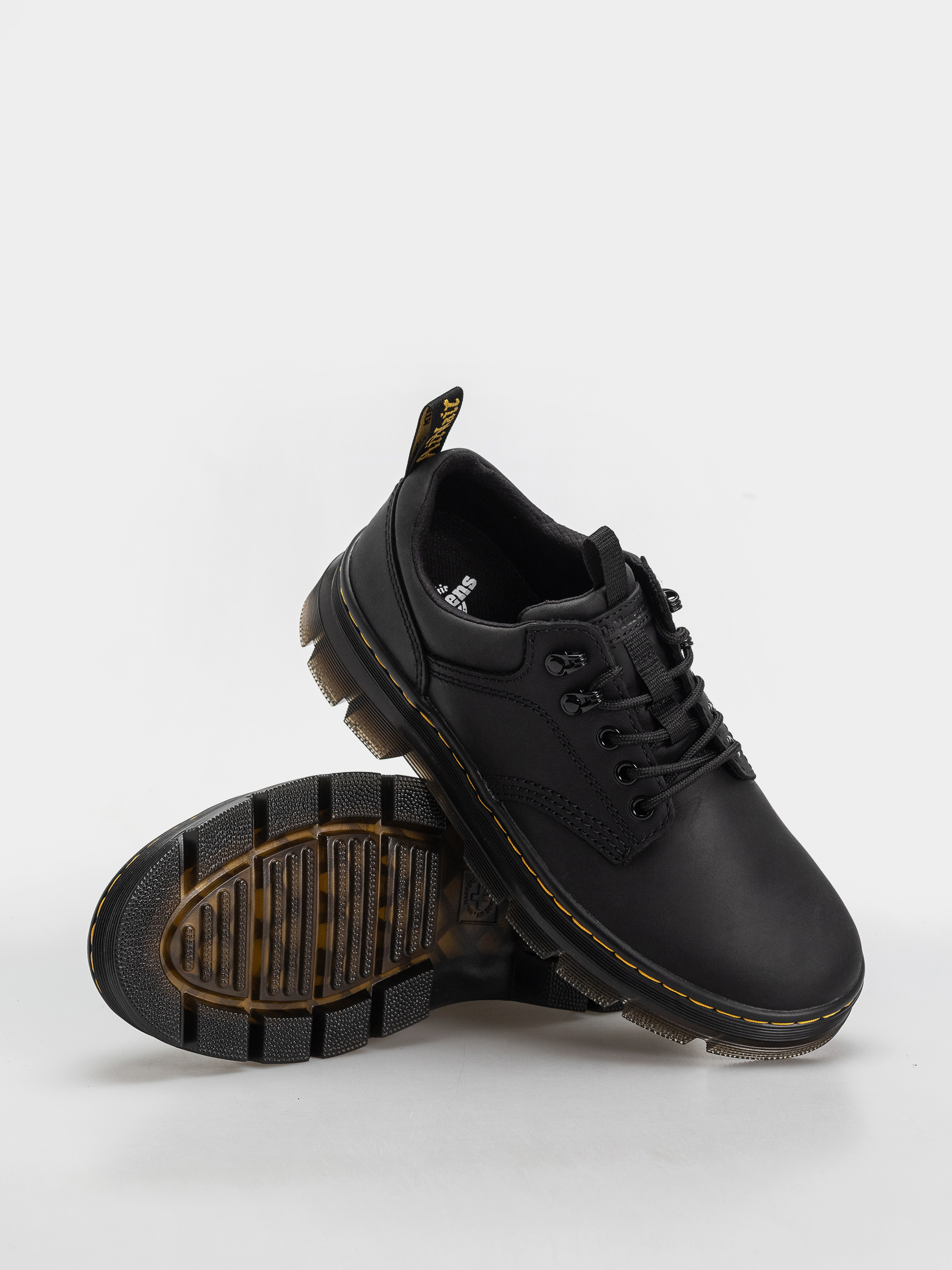 Pantofi Dr. Martens Reeder Leather (black)