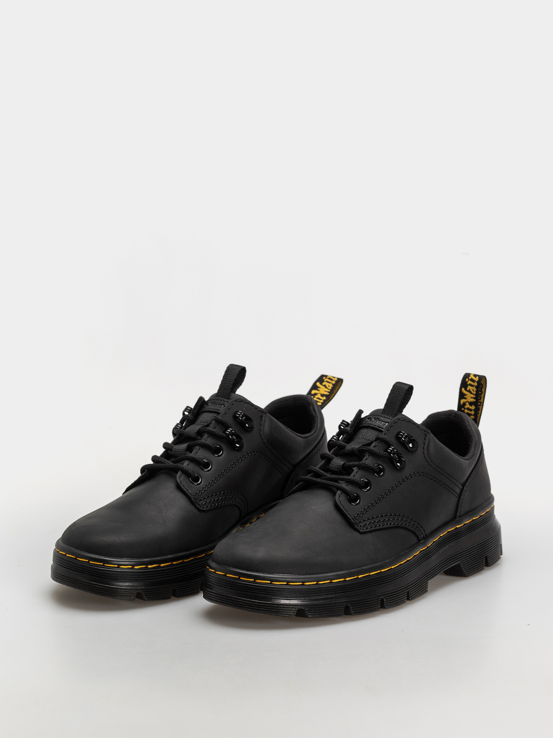 Pantofi Dr. Martens Reeder Leather (black)