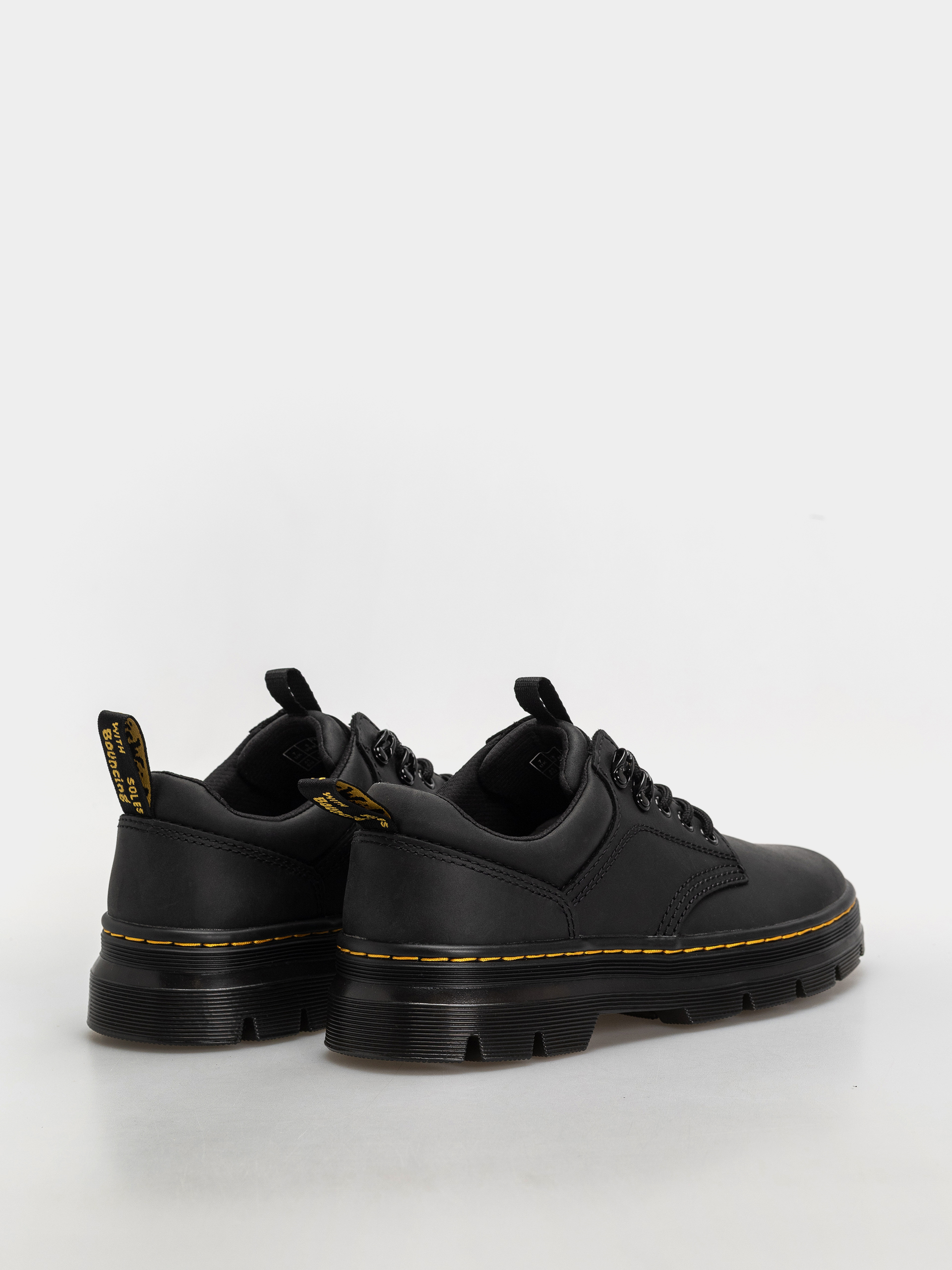 Pantofi Dr. Martens Reeder Leather (black)