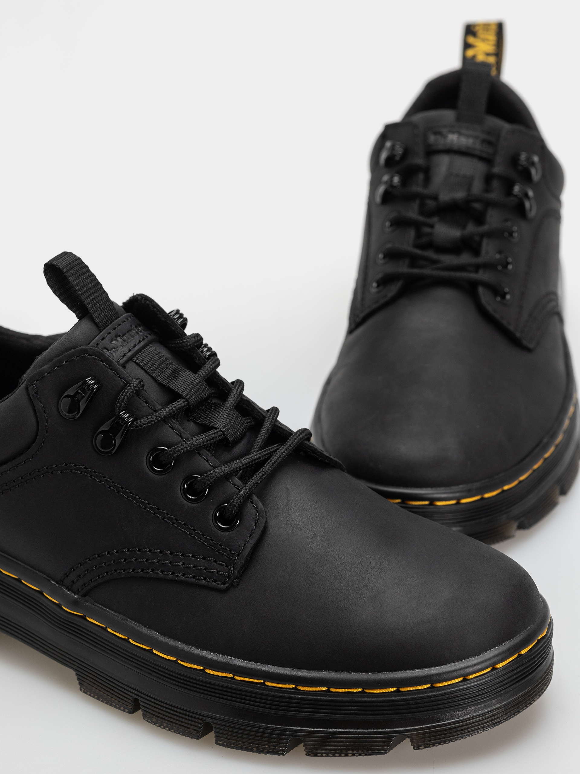 Pantofi Dr. Martens Reeder Leather (black)