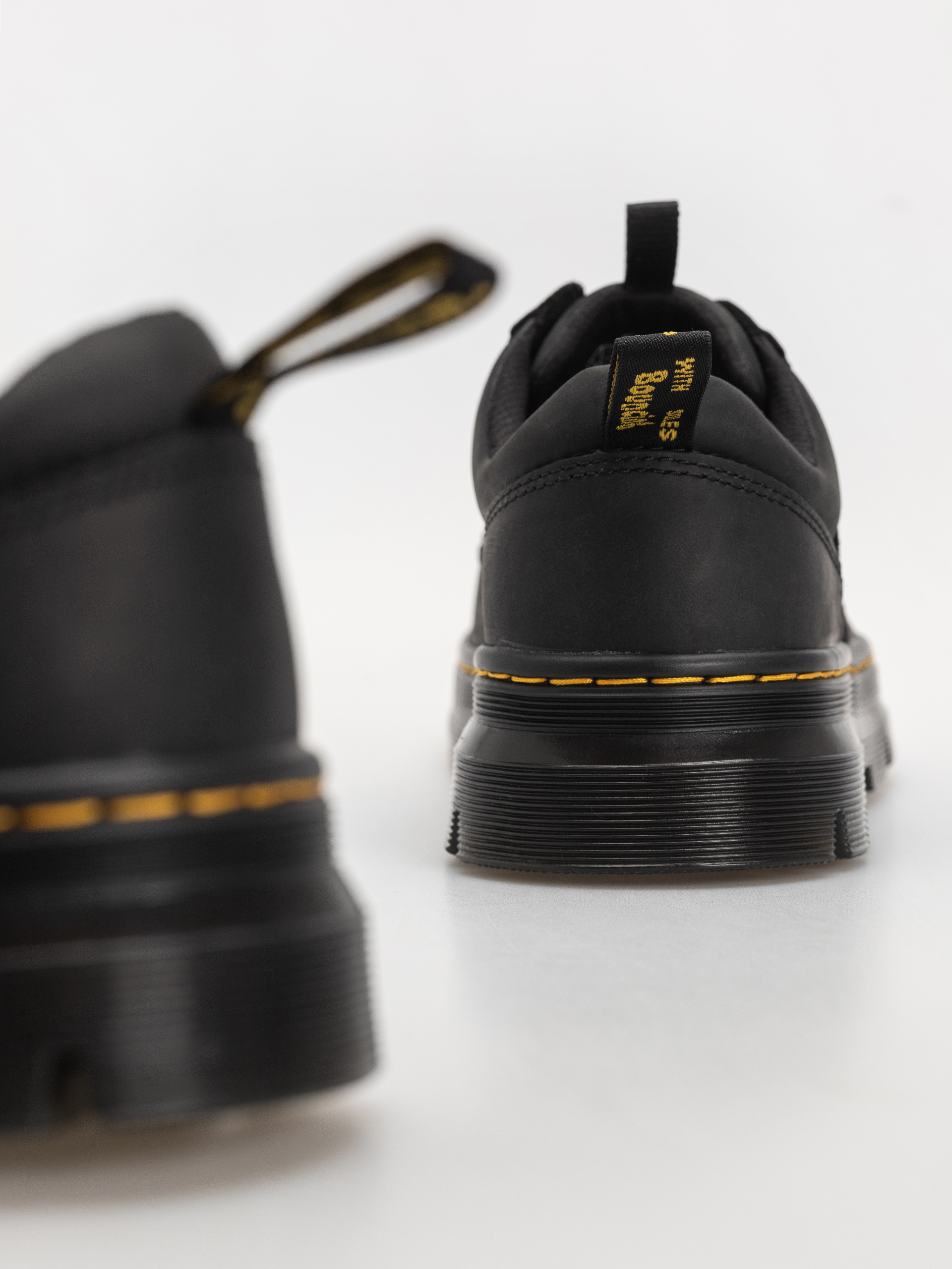 Pantofi Dr. Martens Reeder Leather (black)