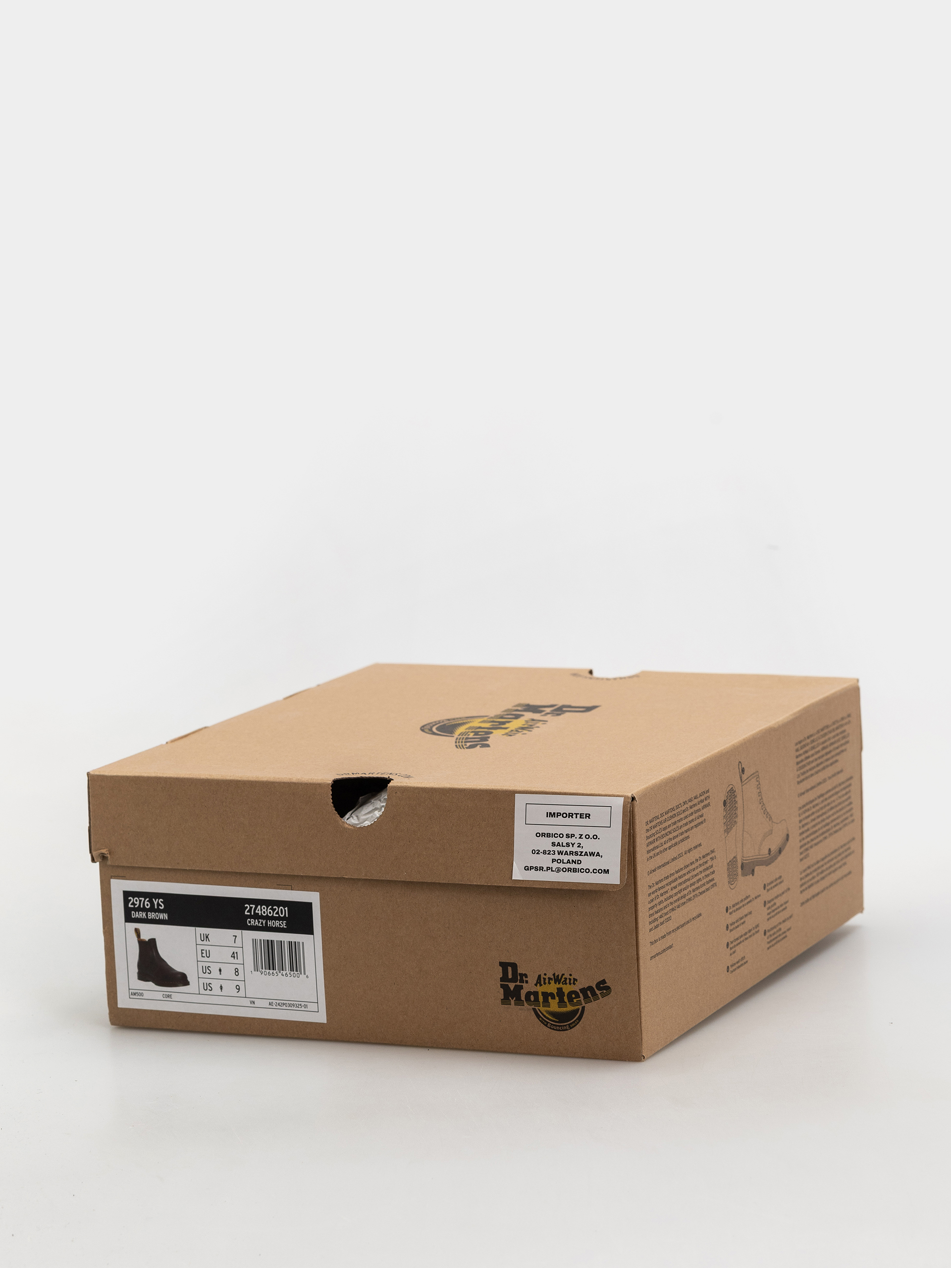Pantofi Dr. Martens 2976 YS (dark brown)