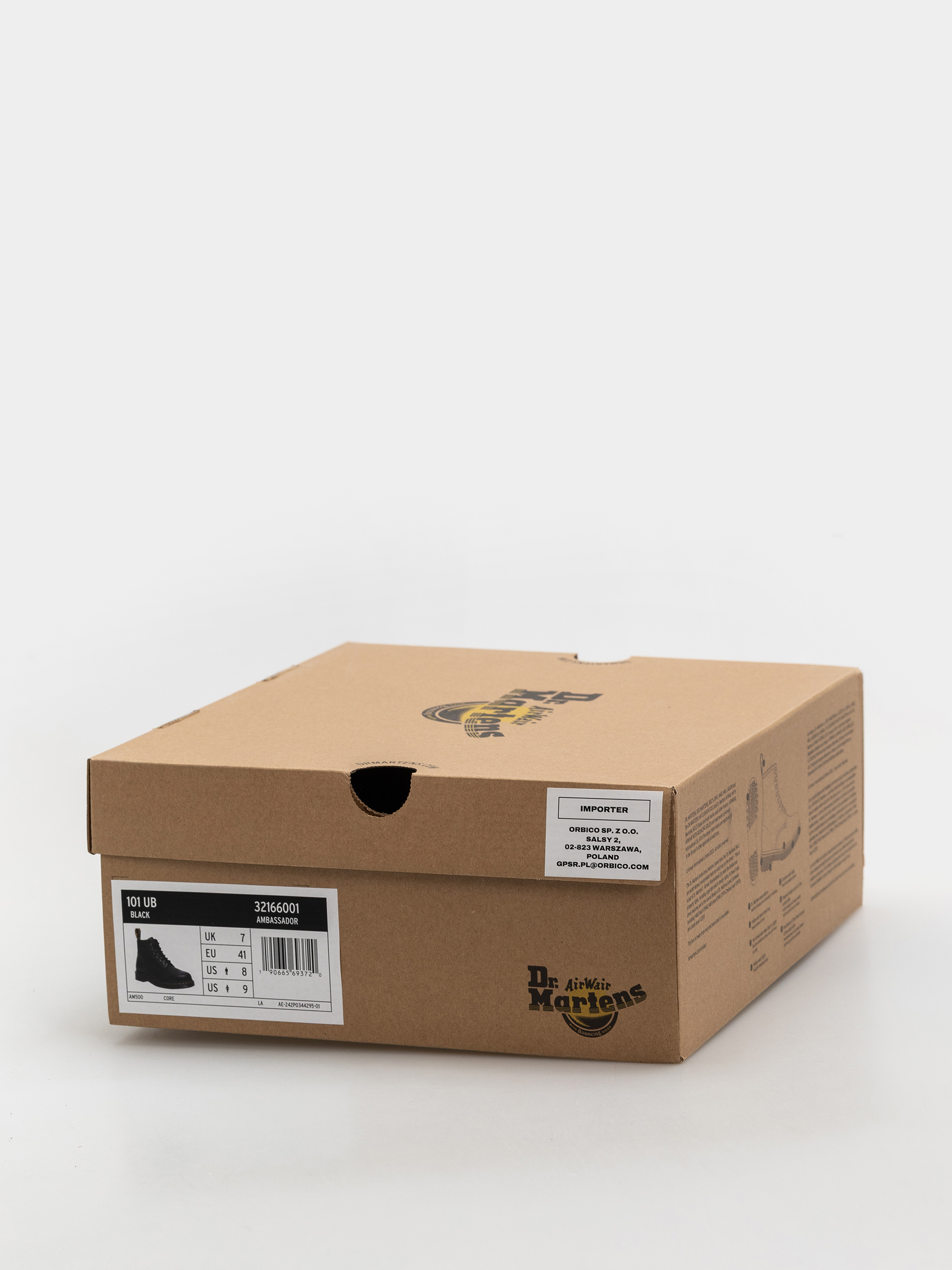 Pantofi Dr. Martens 101 UB (black)