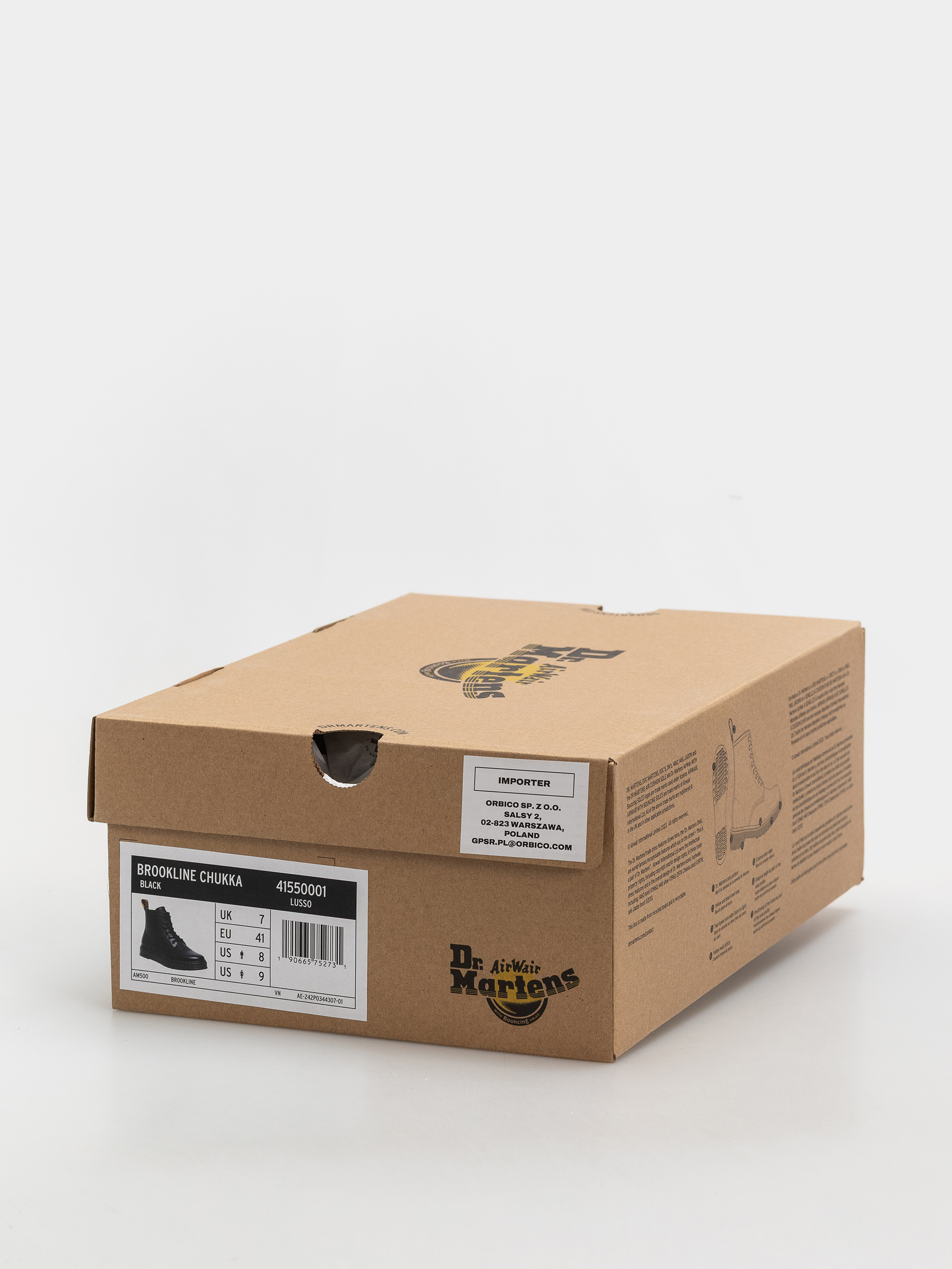 Pantofi Dr. Martens Brookline Chukka (black)