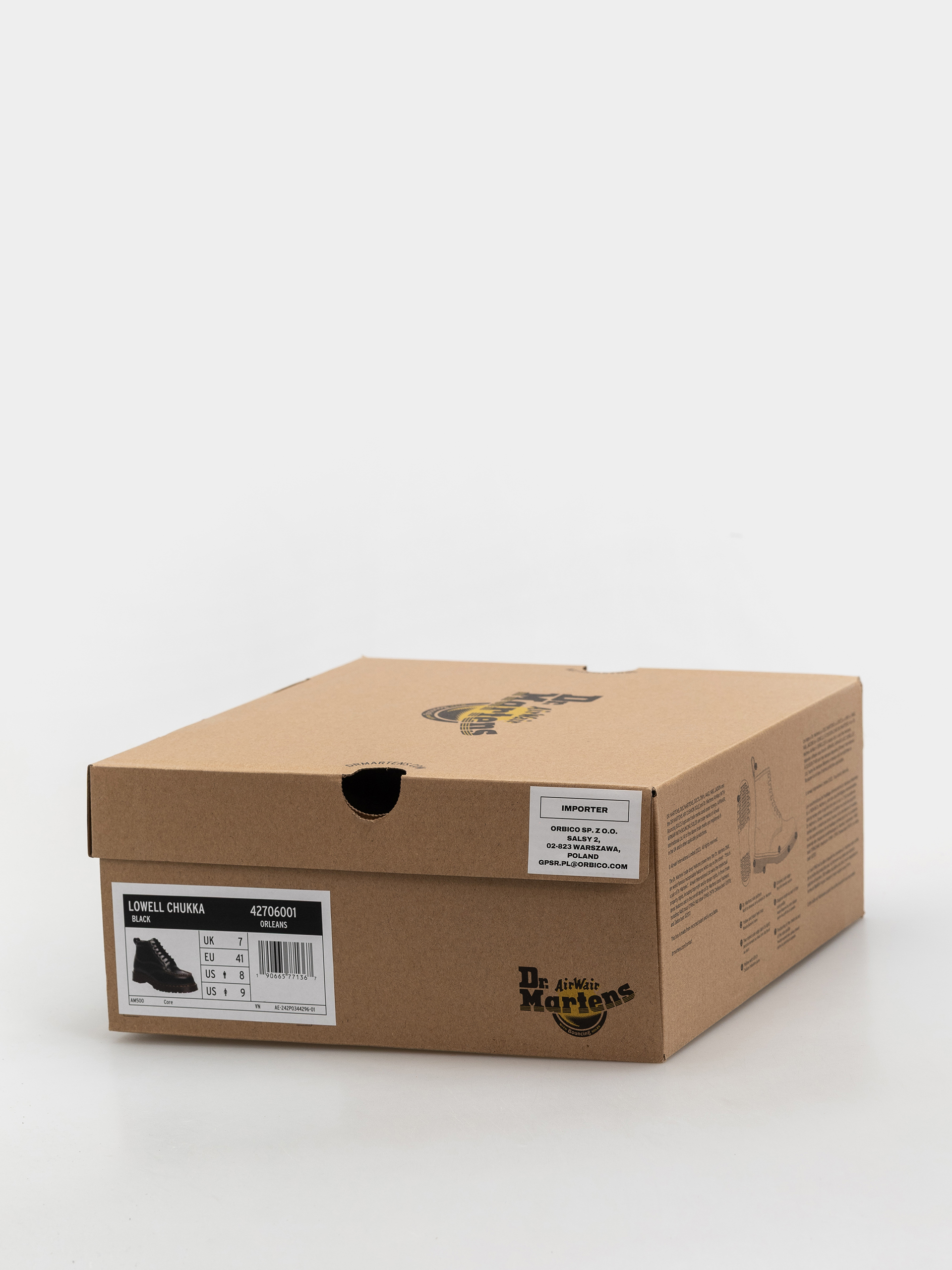 Pantofi Dr. Martens Lowell Chukka (black )