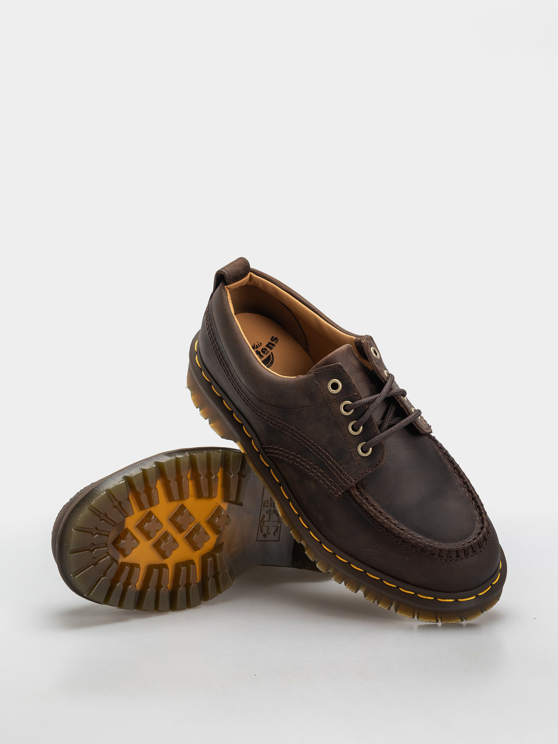 Pantofi Dr. Martens Lowell (dark brown)