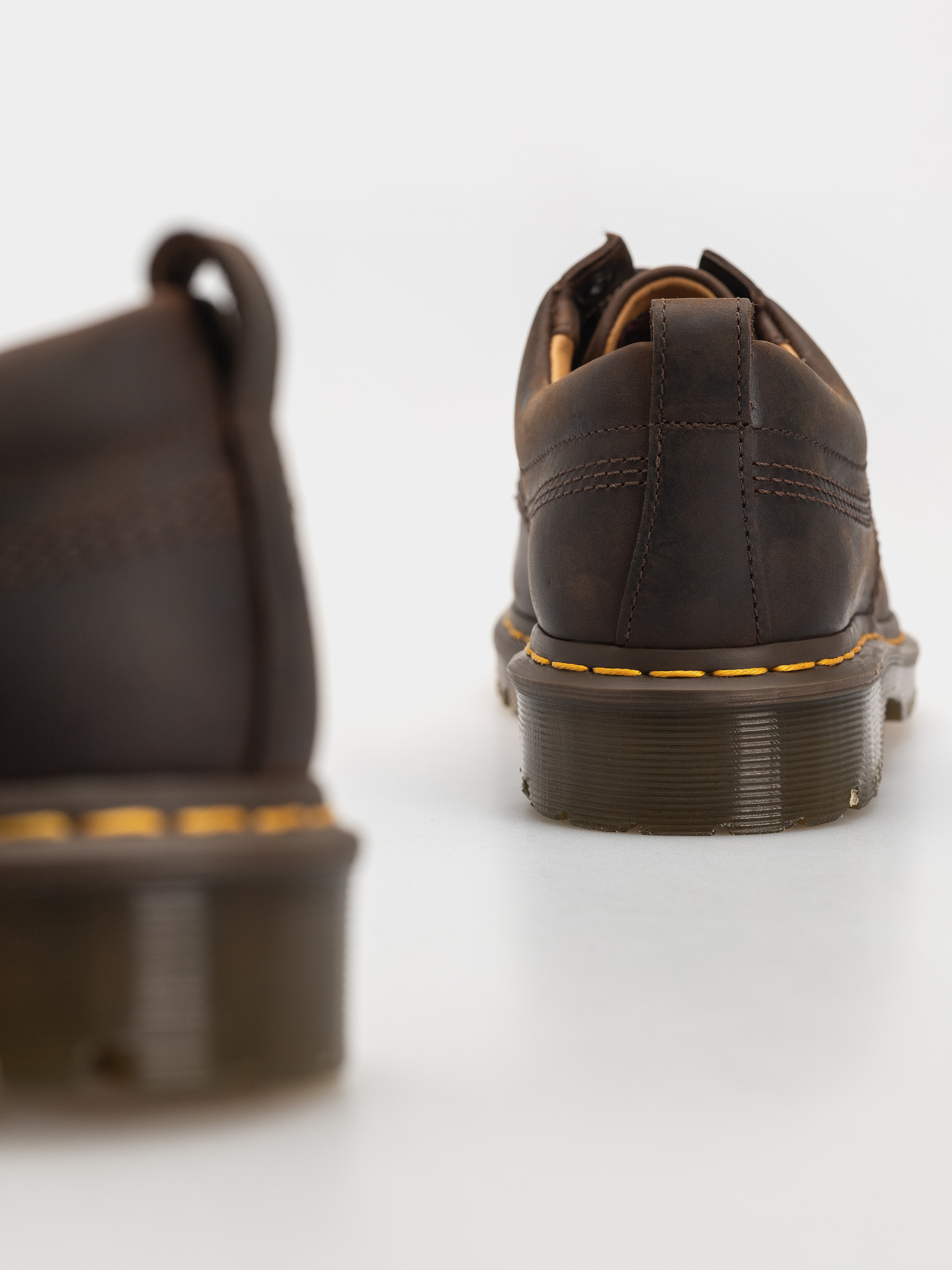 Pantofi Dr. Martens Lowell (dark brown)