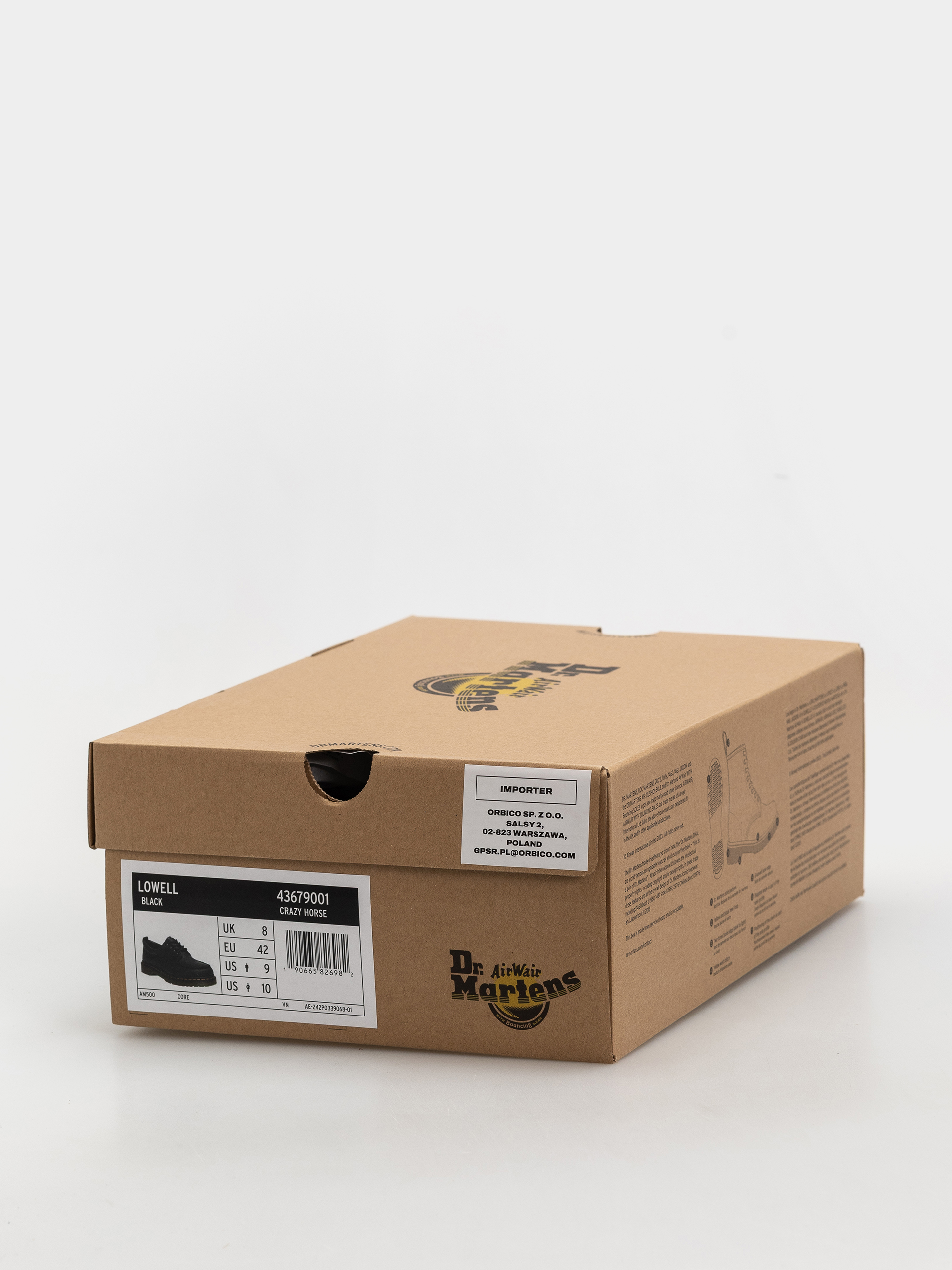 Pantofi Dr. Martens Lowell (black)