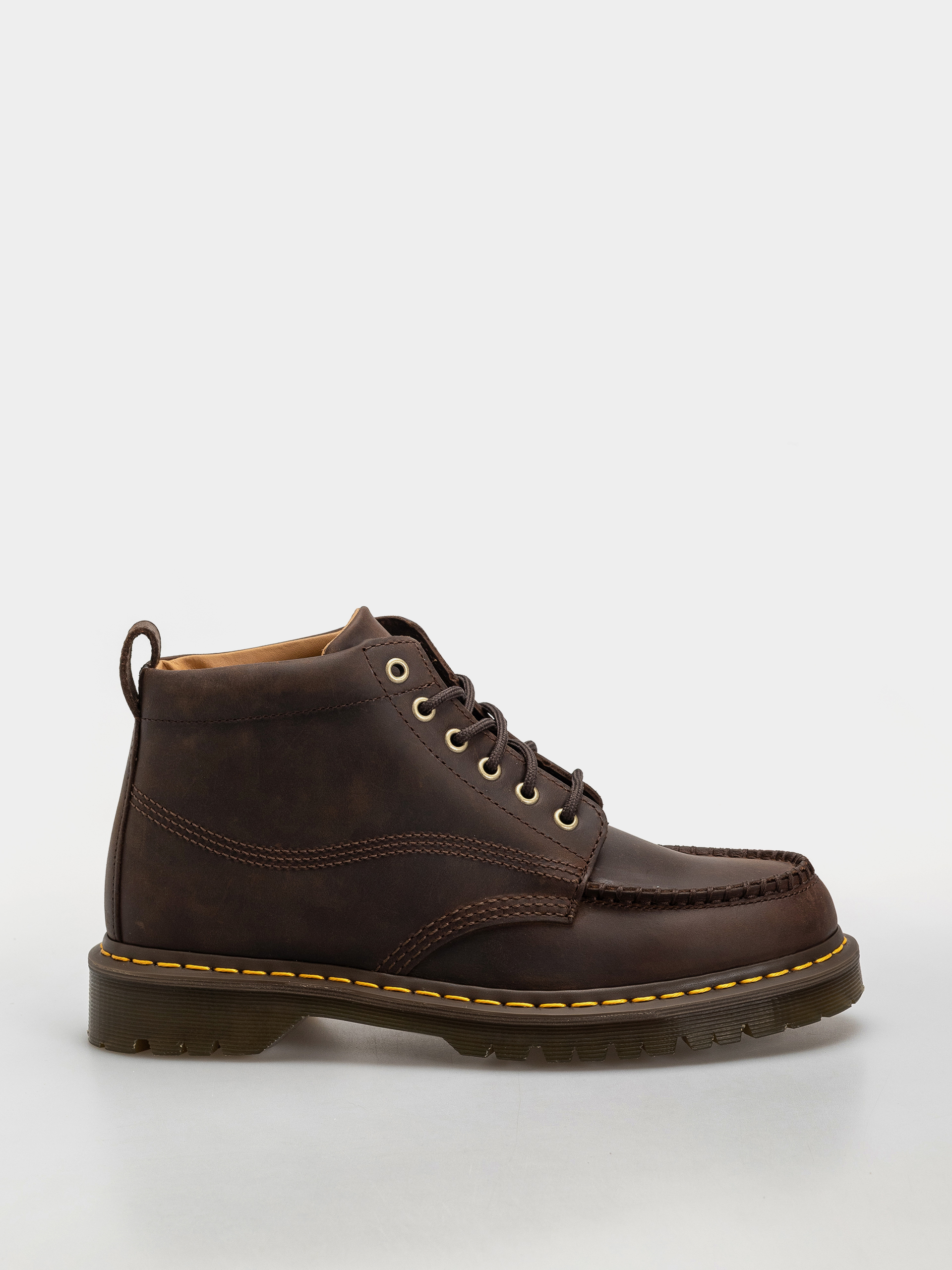 Pantofi Dr. Martens Lowell Chukka (dark brown)