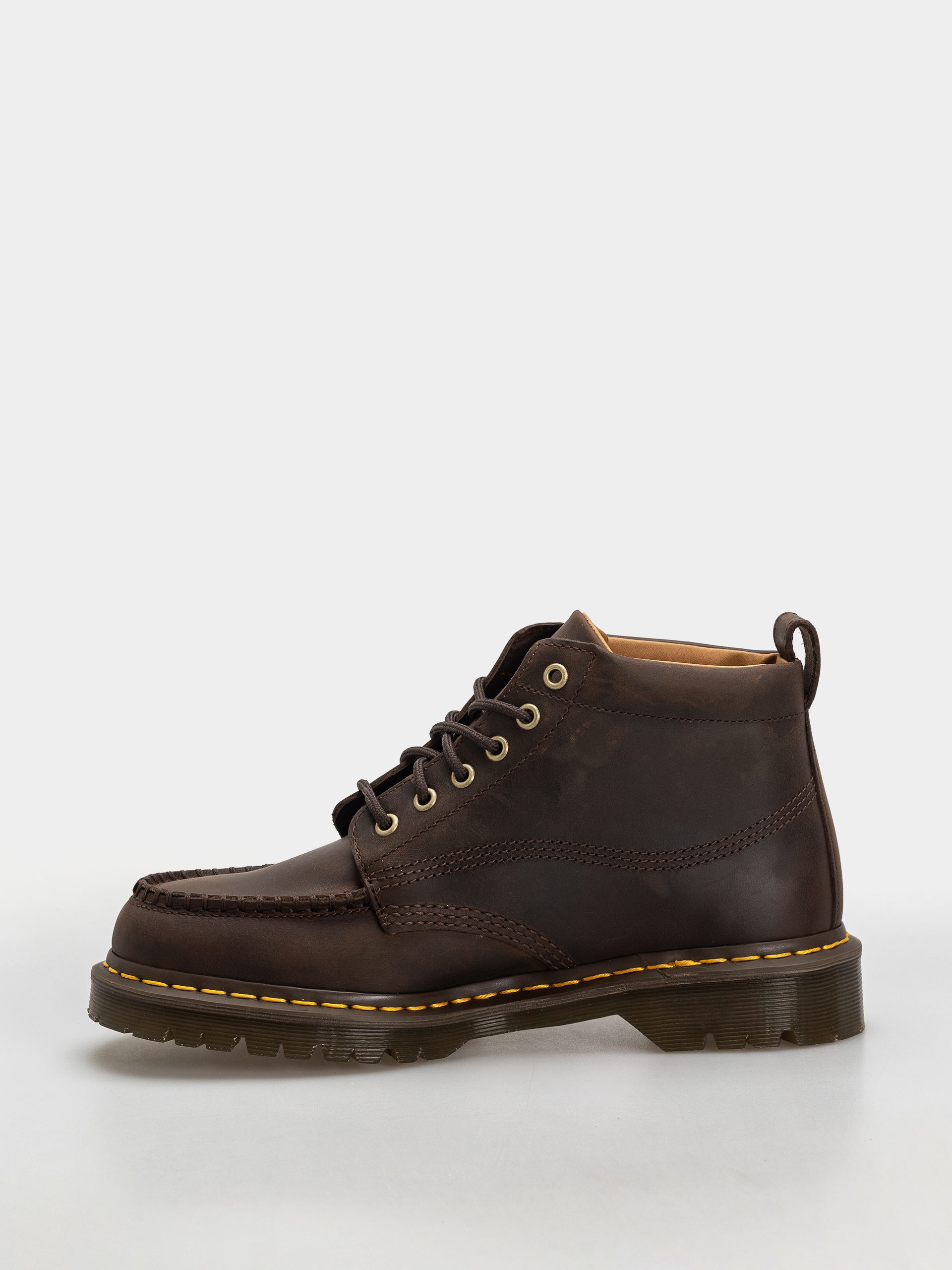 Pantofi Dr. Martens Lowell Chukka (dark brown)