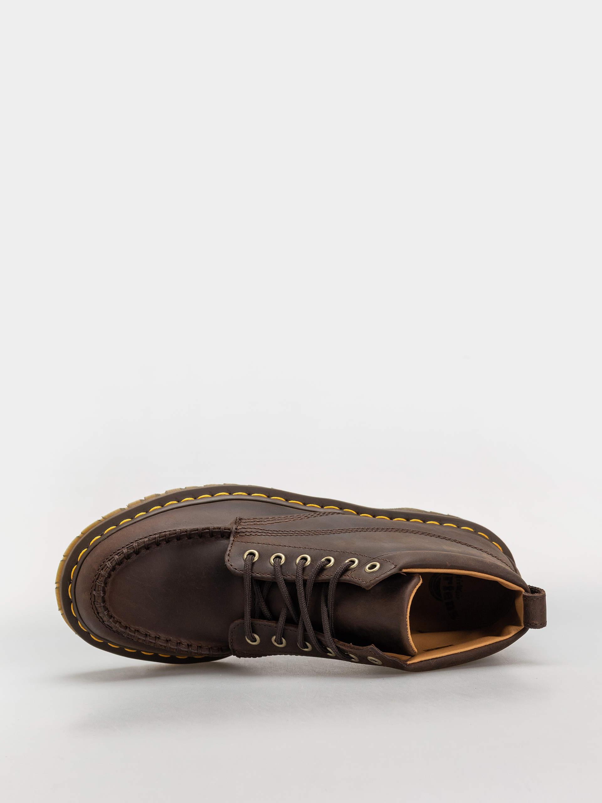 Pantofi Dr. Martens Lowell Chukka (dark brown)