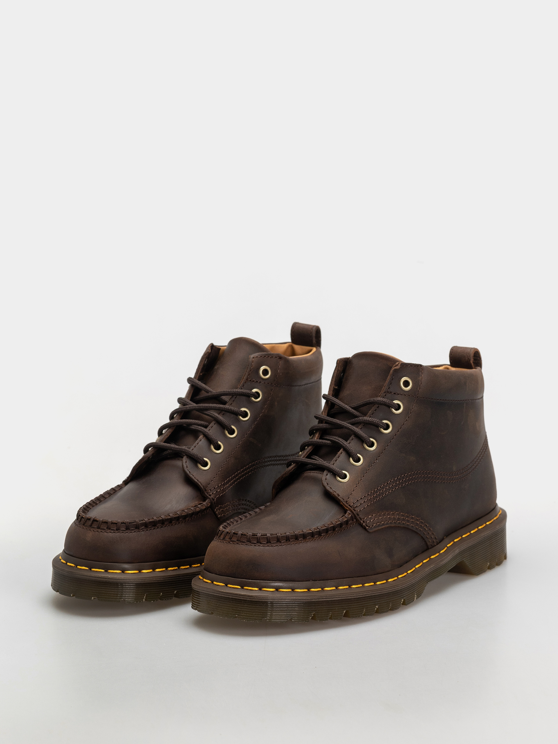 Pantofi Dr. Martens Lowell Chukka (dark brown)
