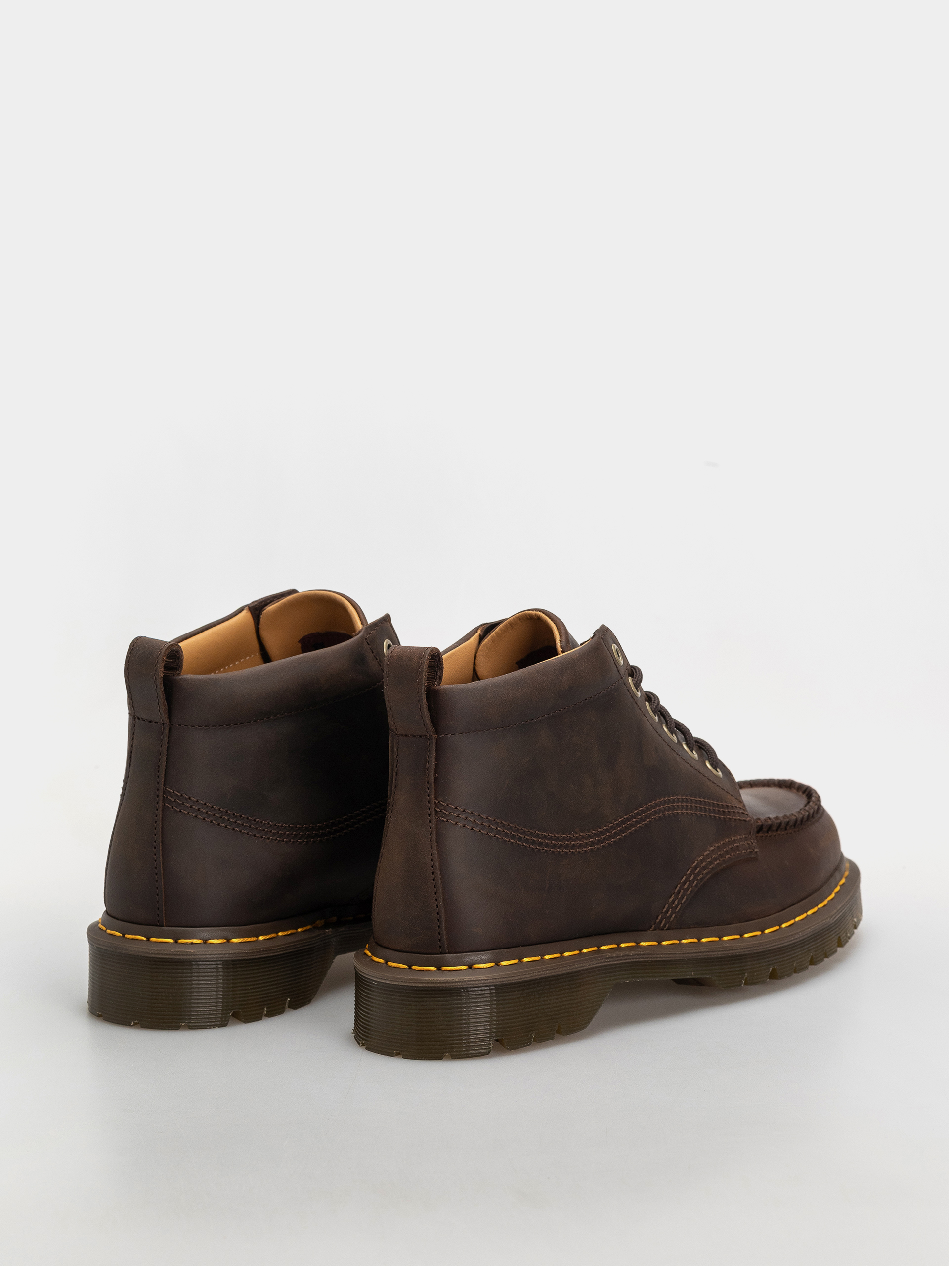 Pantofi Dr. Martens Lowell Chukka (dark brown)