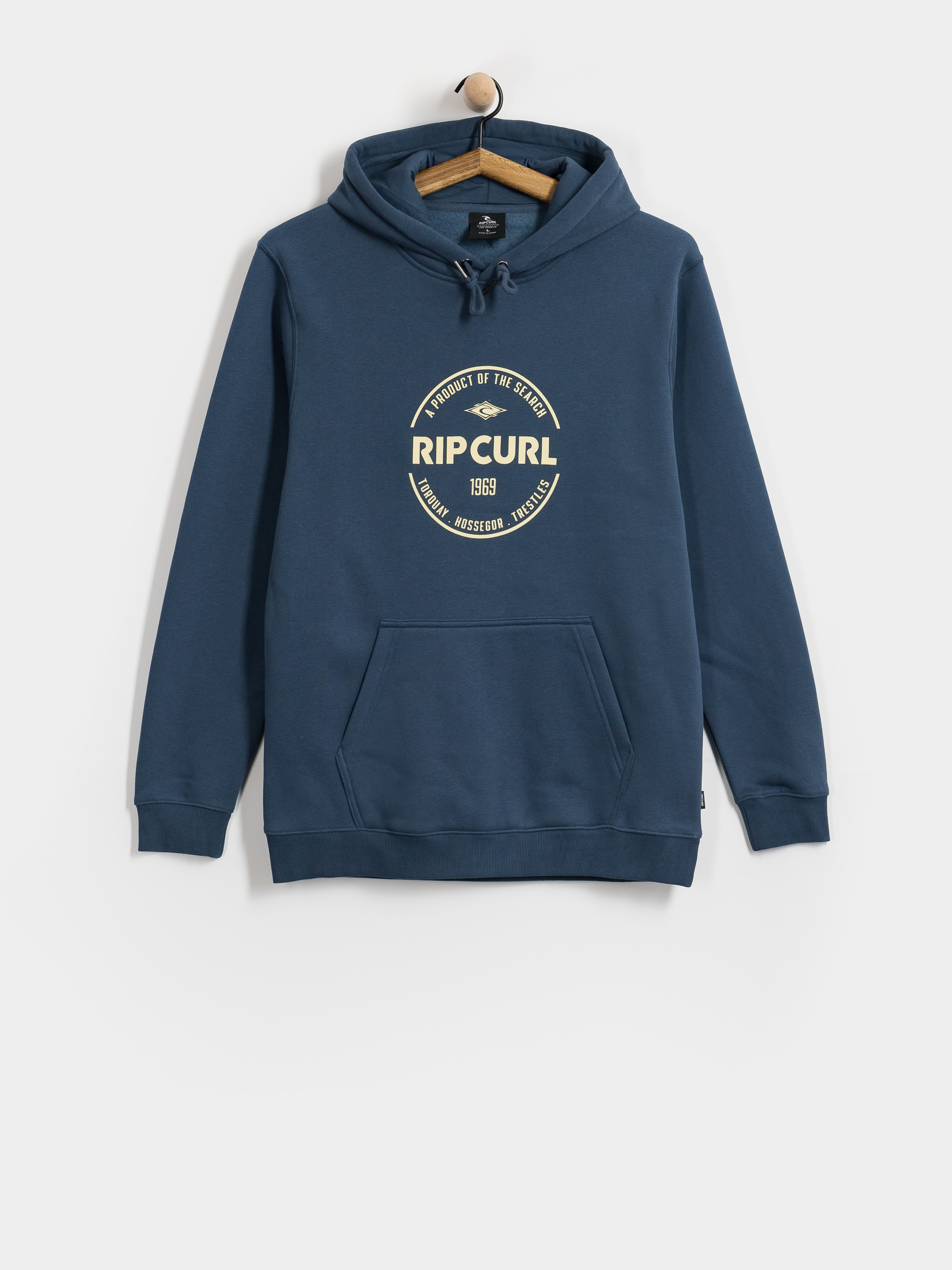 Hanorac cu glugă Rip Curl Staple HD (light navy)