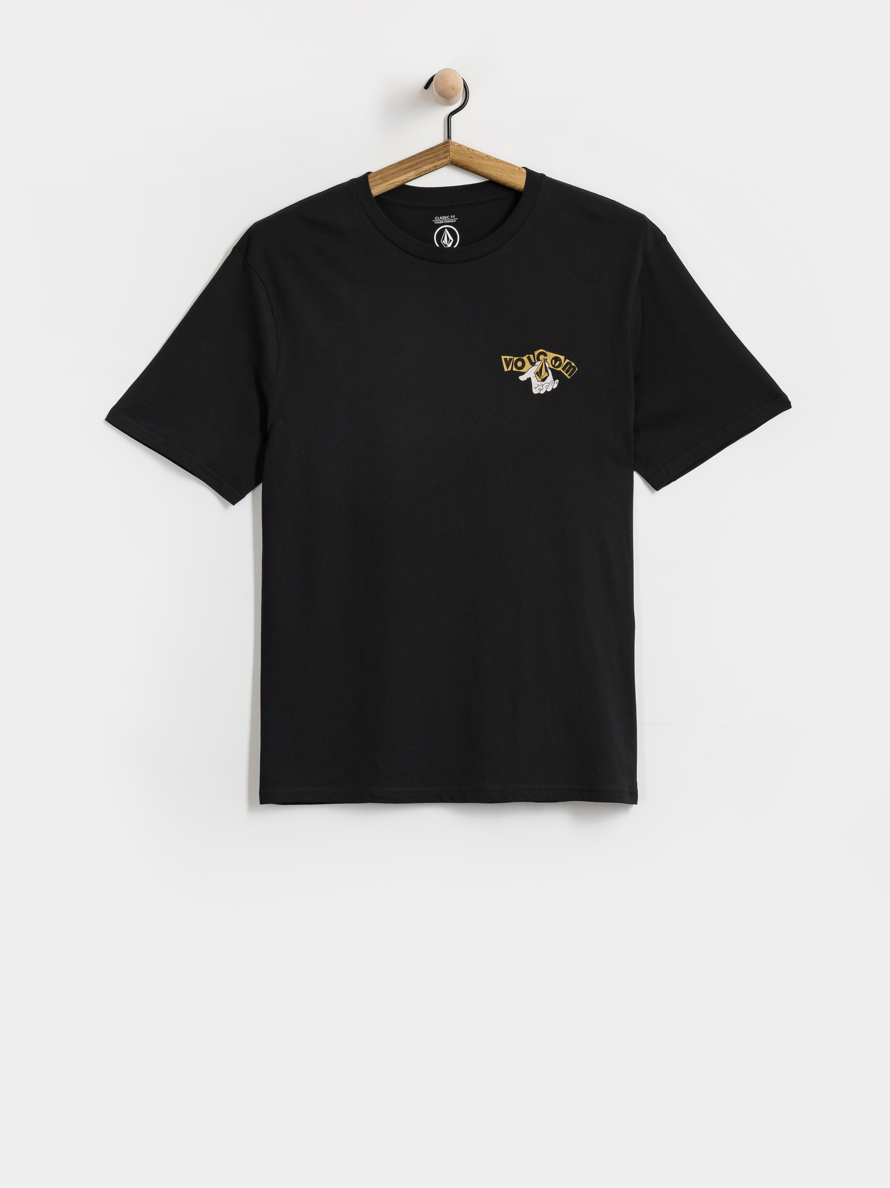 Tricou Volcom Stony Ball Bsc (black)