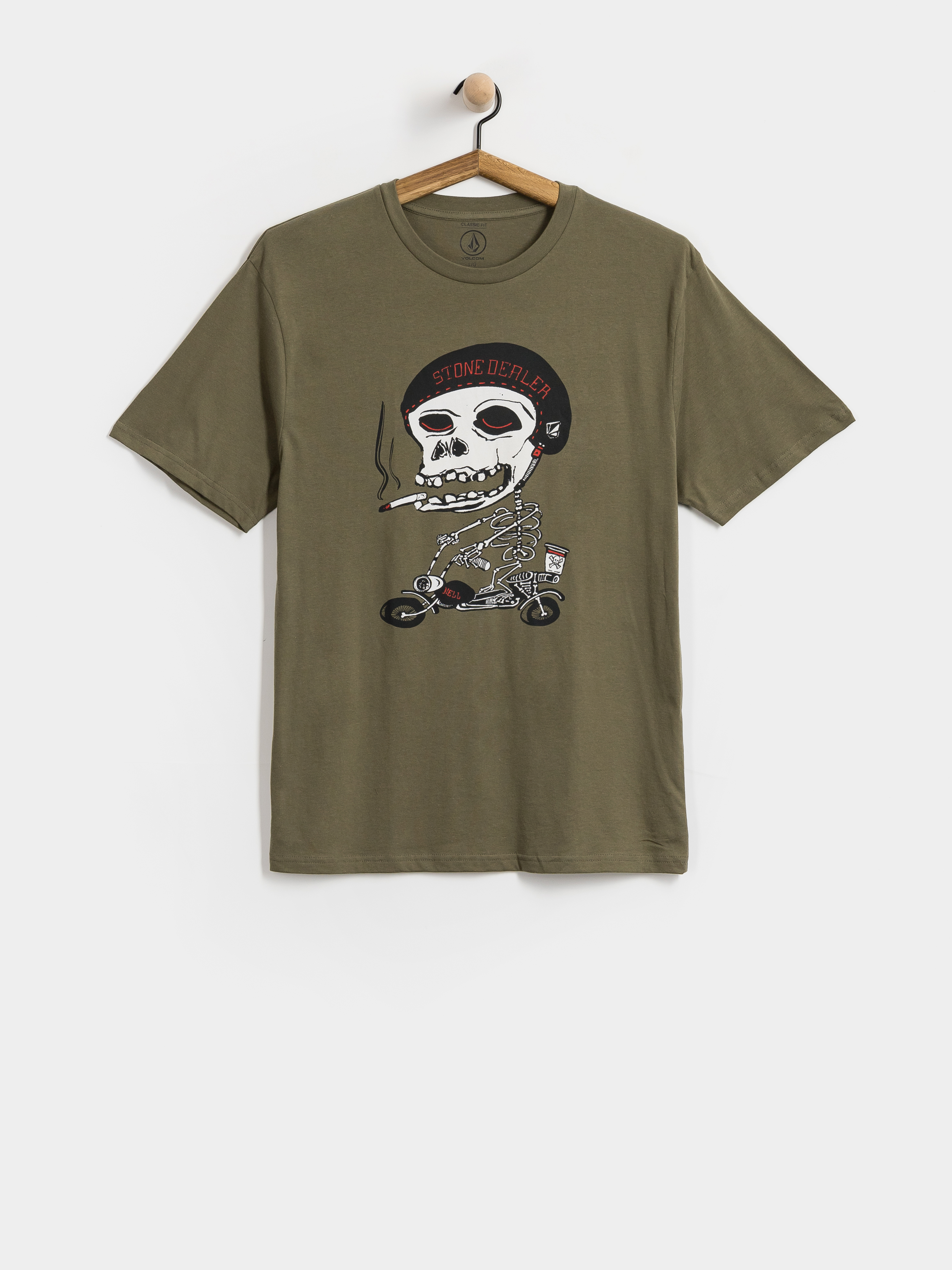Tricou Volcom Pierbike Bsc (wintermoss)